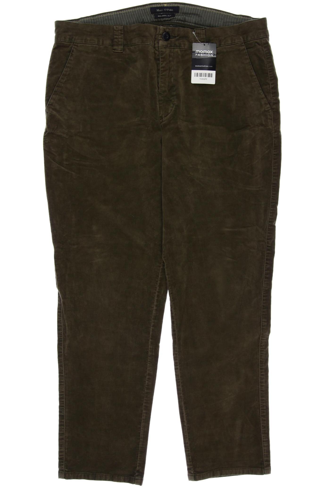 

Marc O Polo Damen Stoffhose, grün, Gr. 42