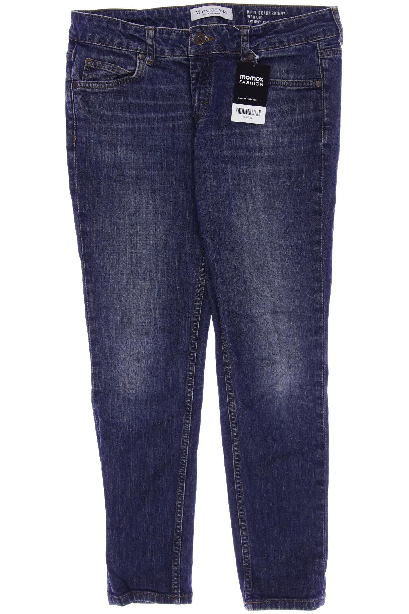

Marc O Polo Damen Jeans, blau, Gr. 30
