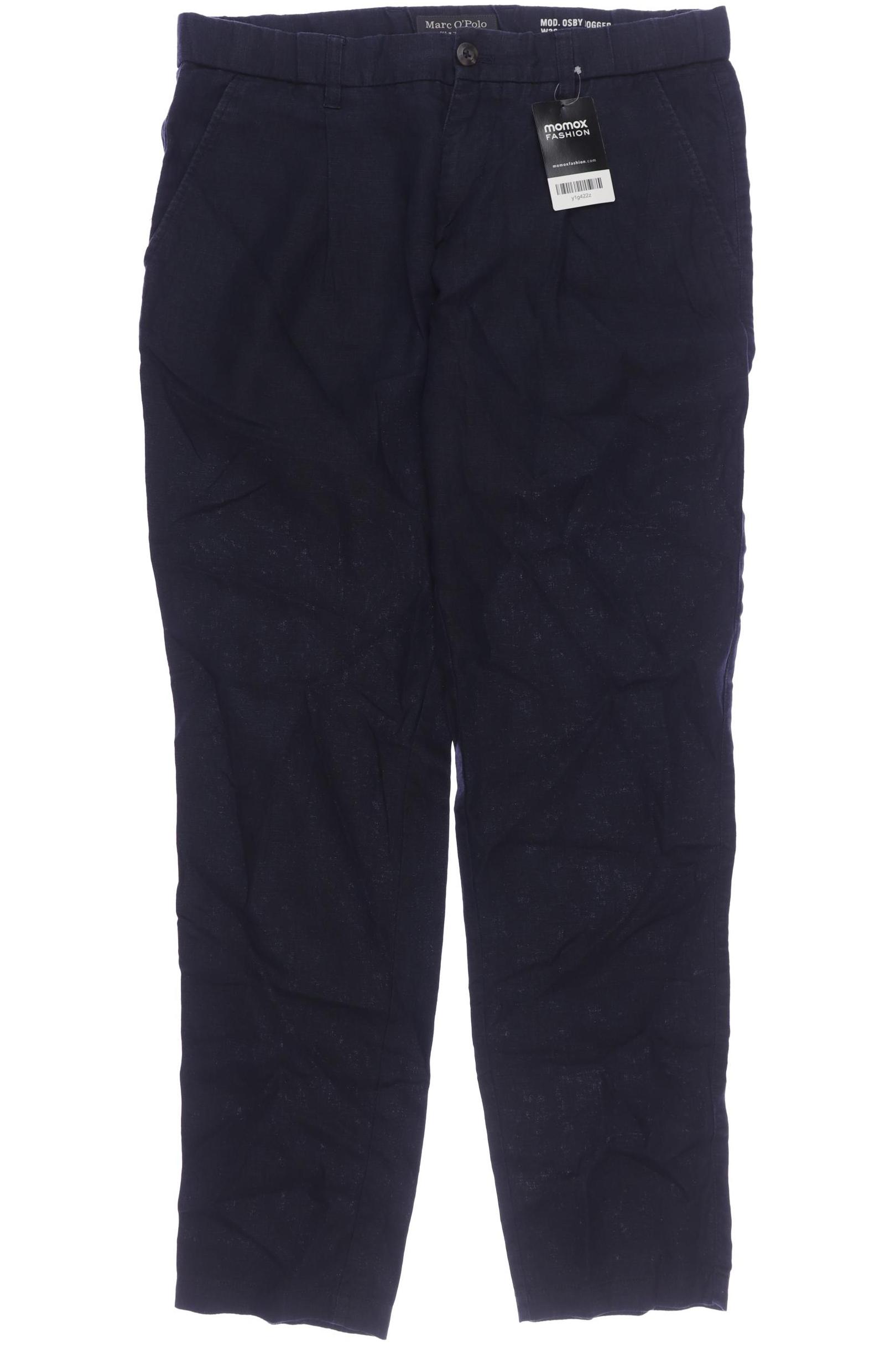 

Marc O Polo Herren Stoffhose, marineblau, Gr. 32