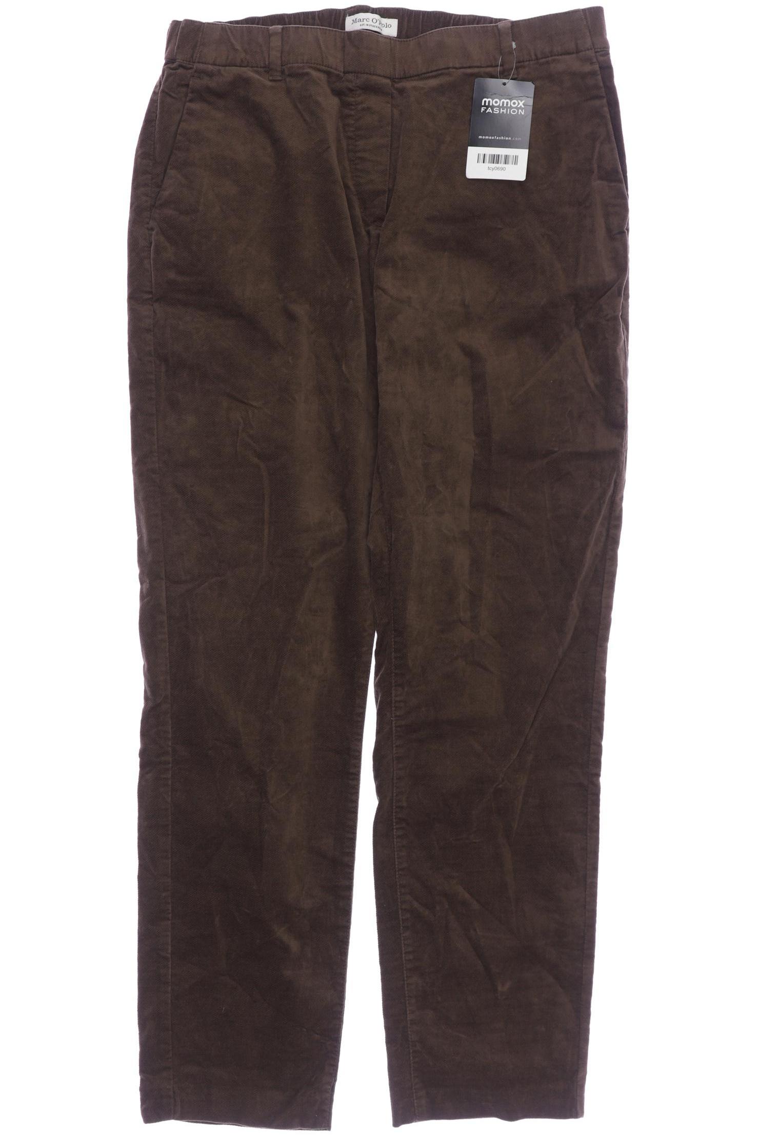 

Marc O Polo Damen Stoffhose, braun, Gr. 36