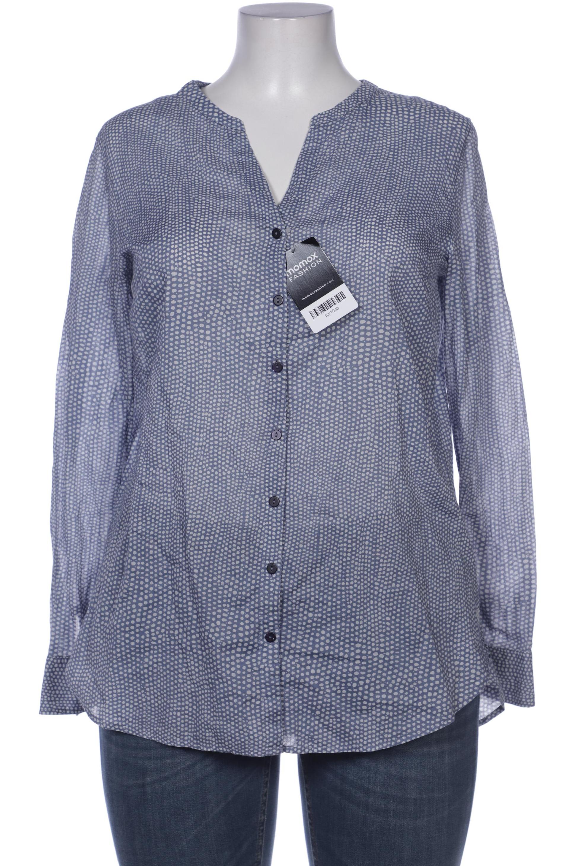 

Marc O Polo Damen Bluse, blau, Gr. 40
