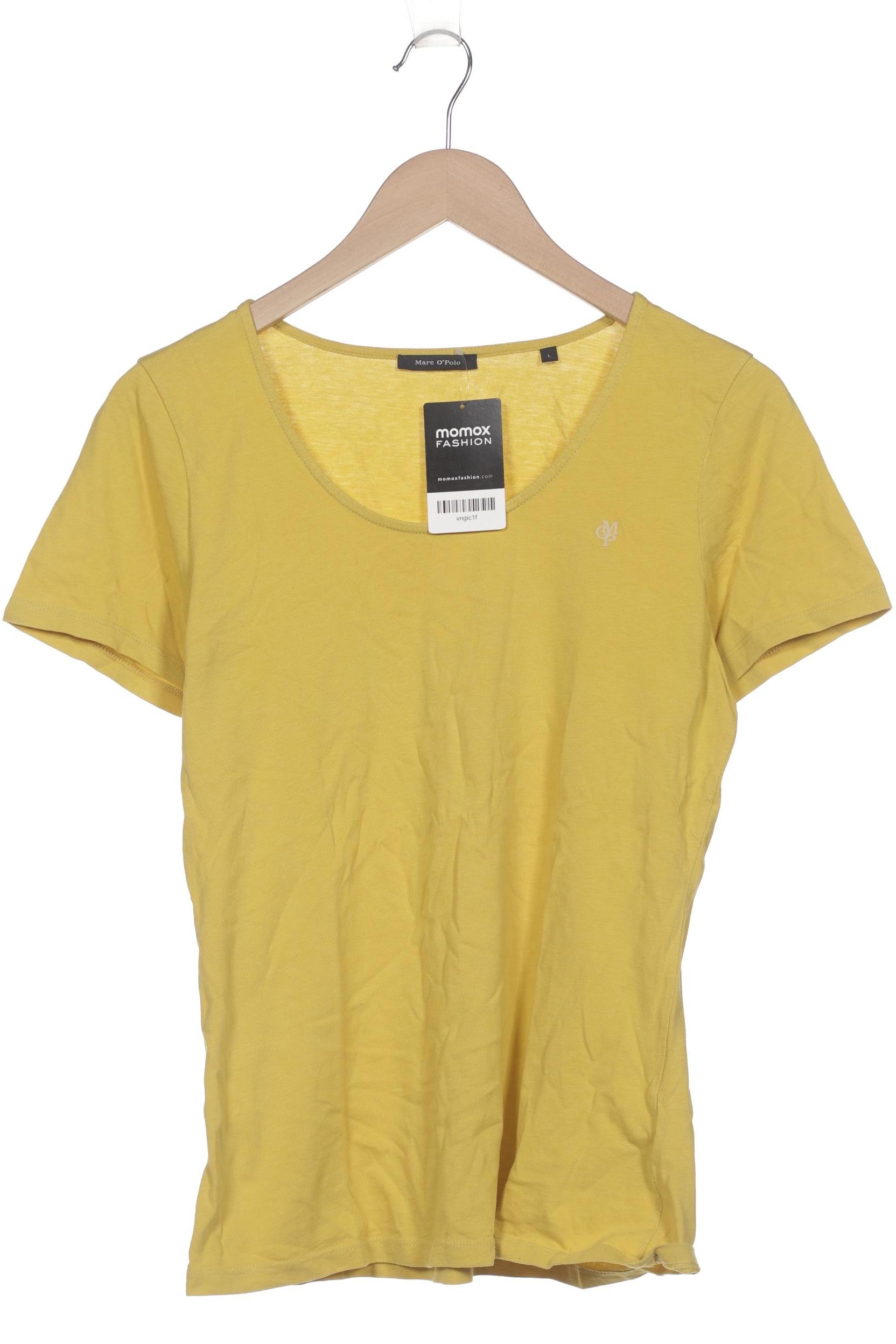 

Marc O Polo Damen T-Shirt, gelb, Gr. 42