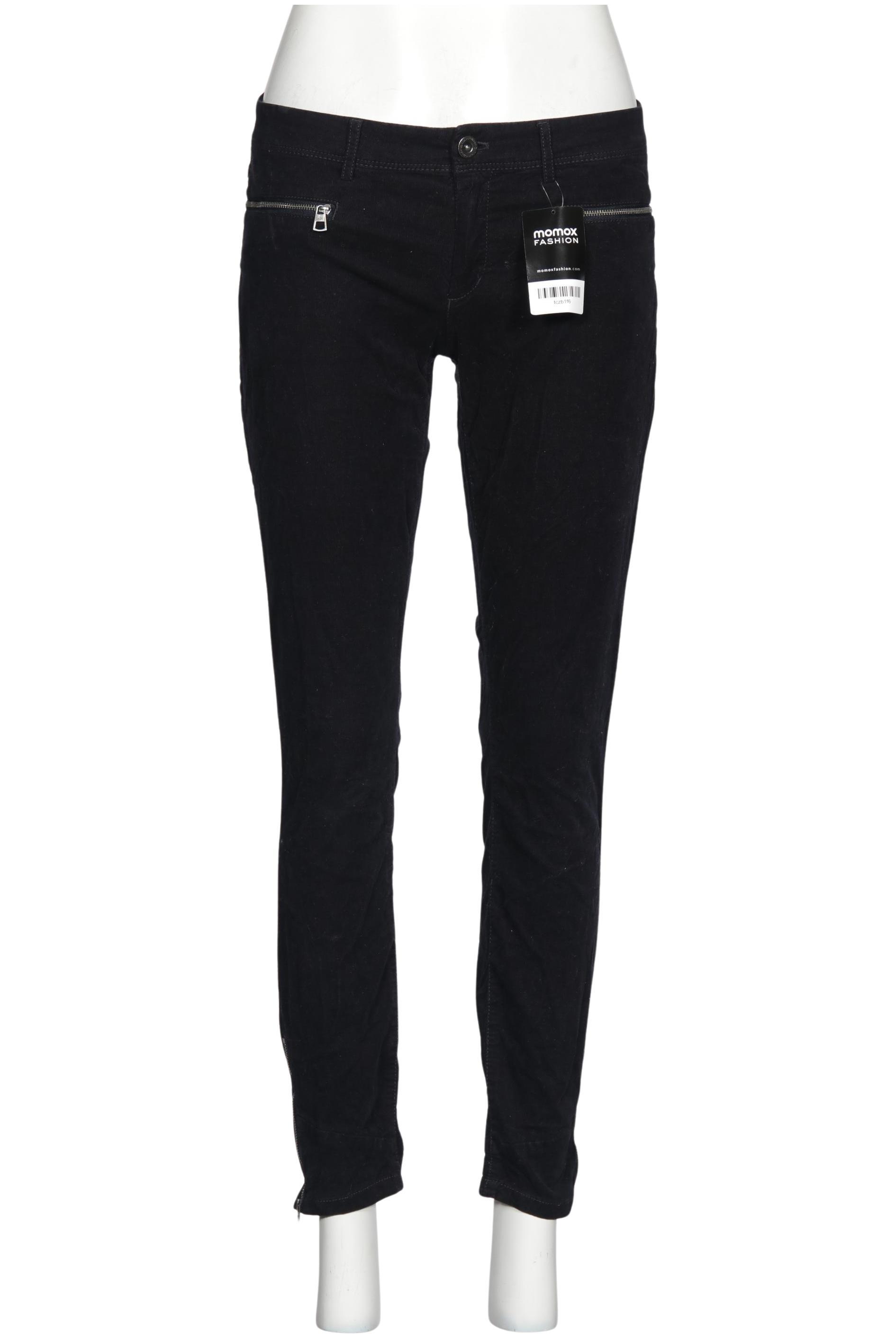 

Marc O Polo Damen Stoffhose, schwarz, Gr. 29