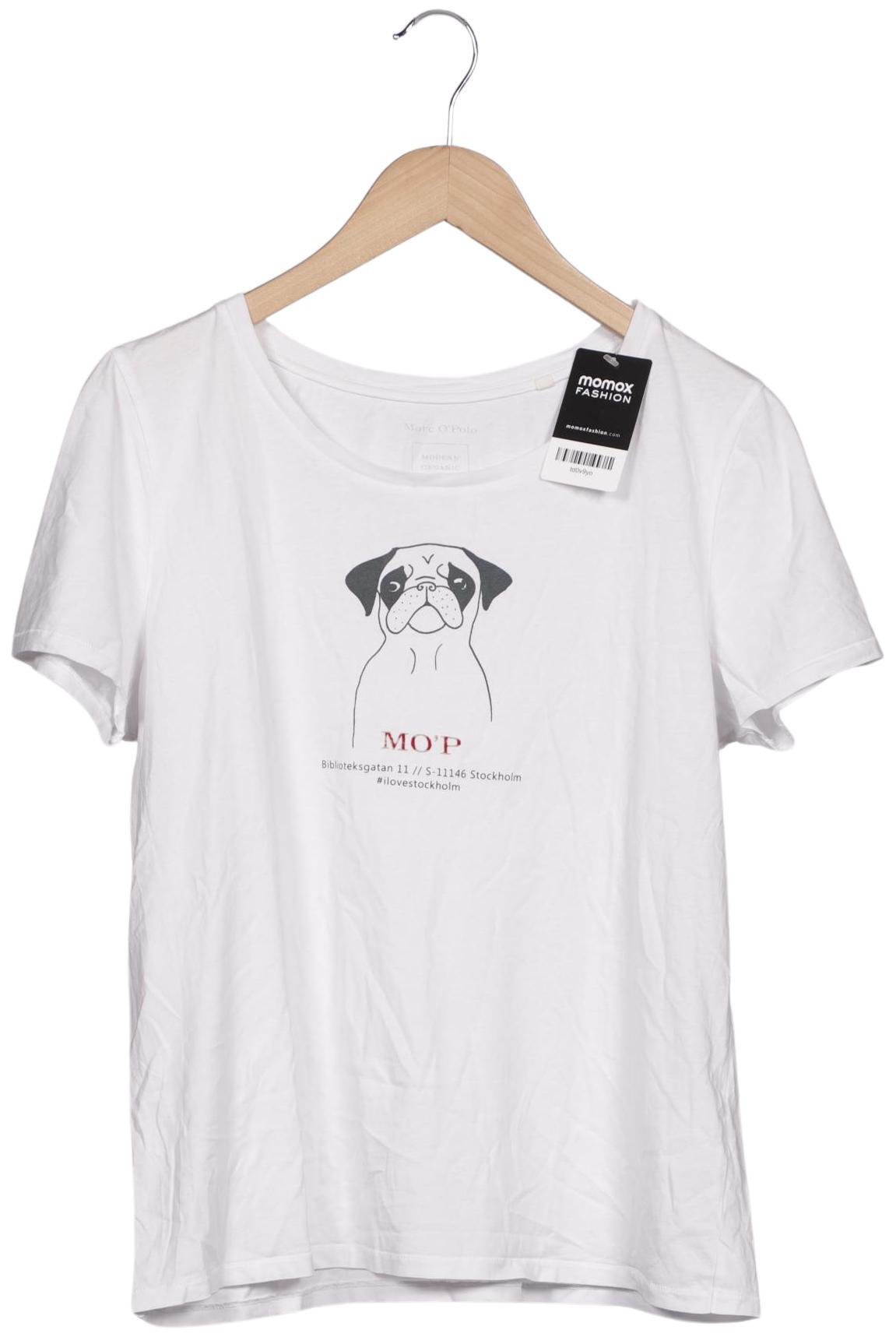 

Marc O Polo Damen T-Shirt, weiß, Gr. 42