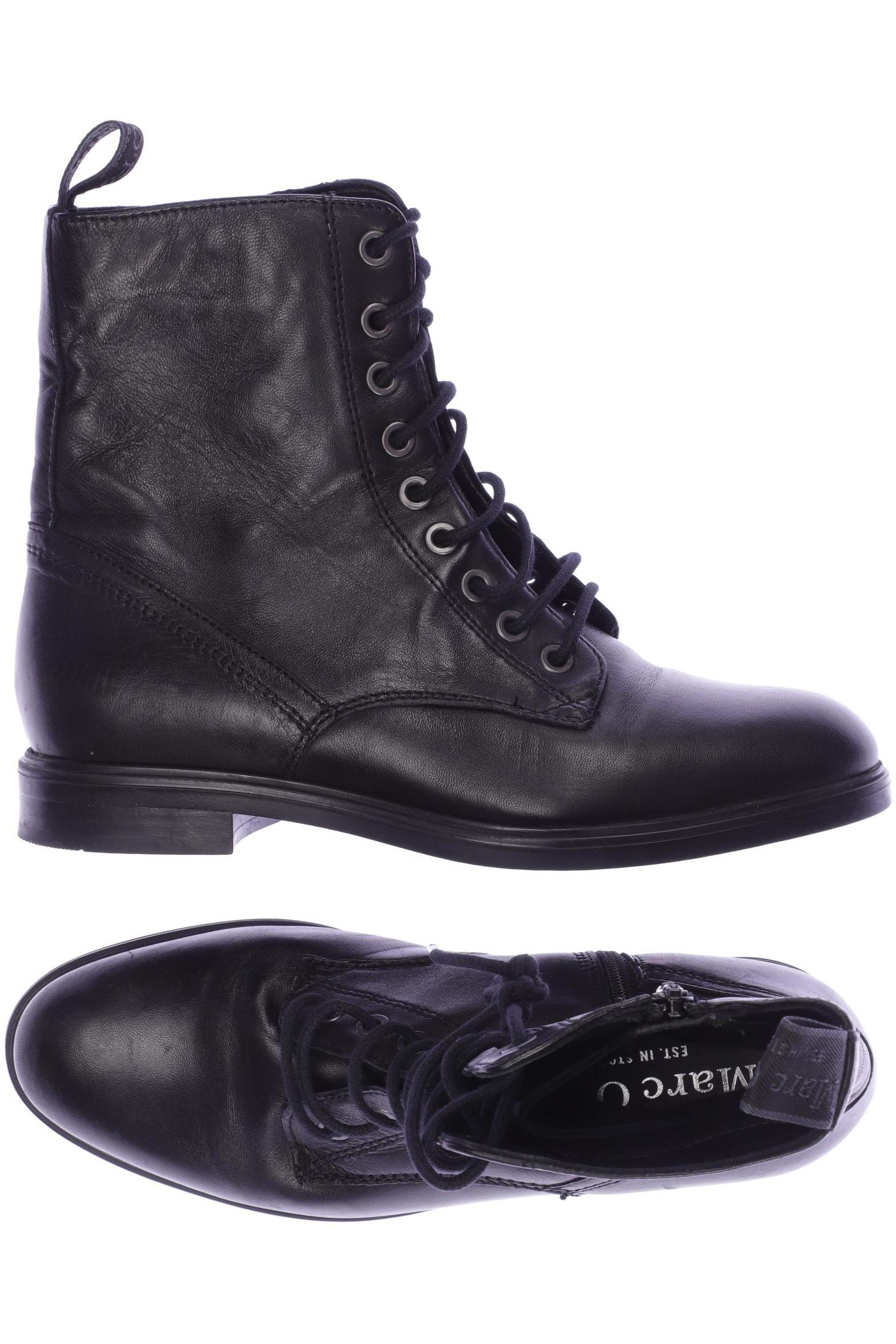 

Marc O Polo Damen Stiefelette, schwarz, Gr. 37