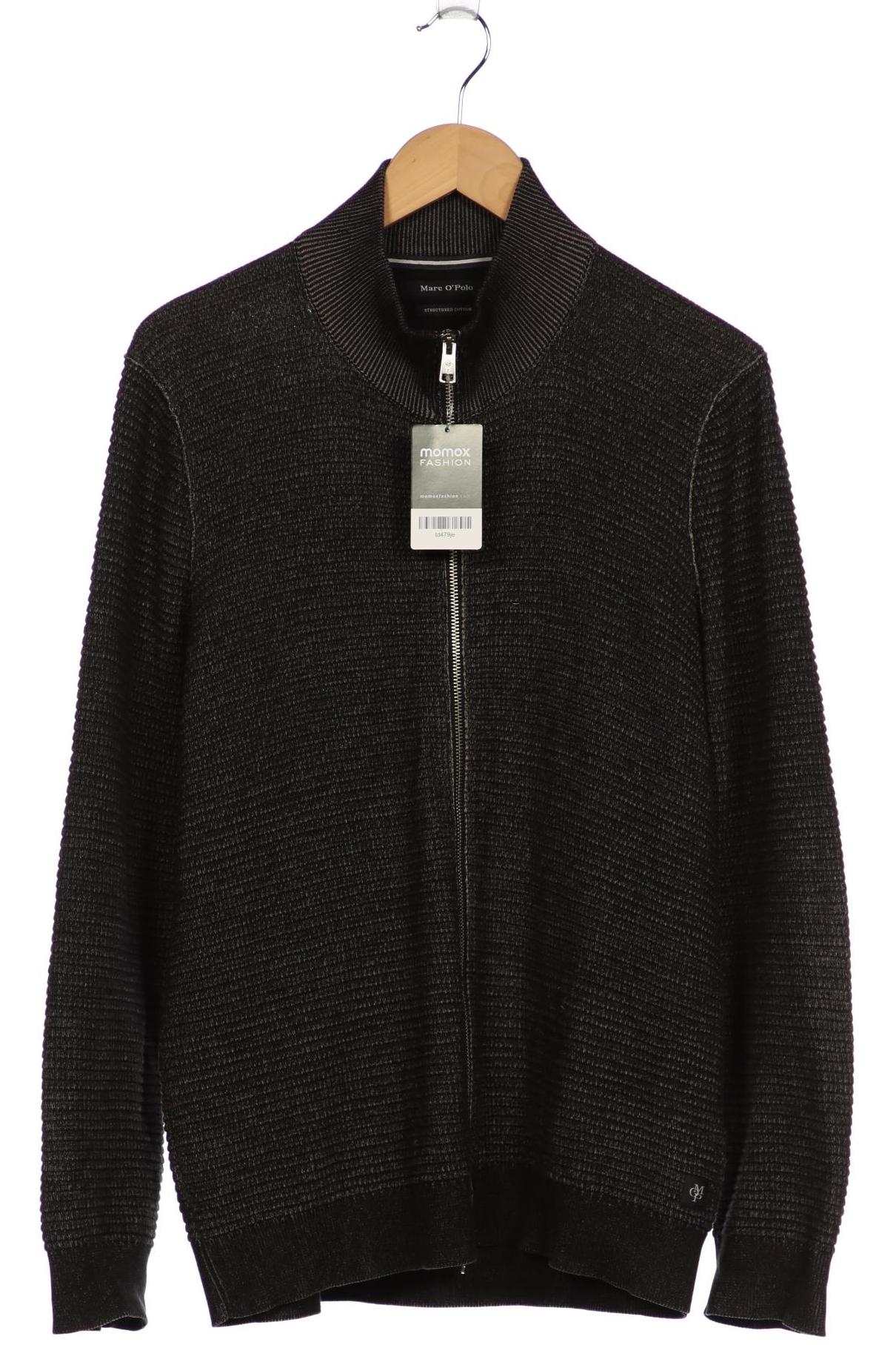 

Marc O Polo Herren Strickjacke, grau, Gr. 52