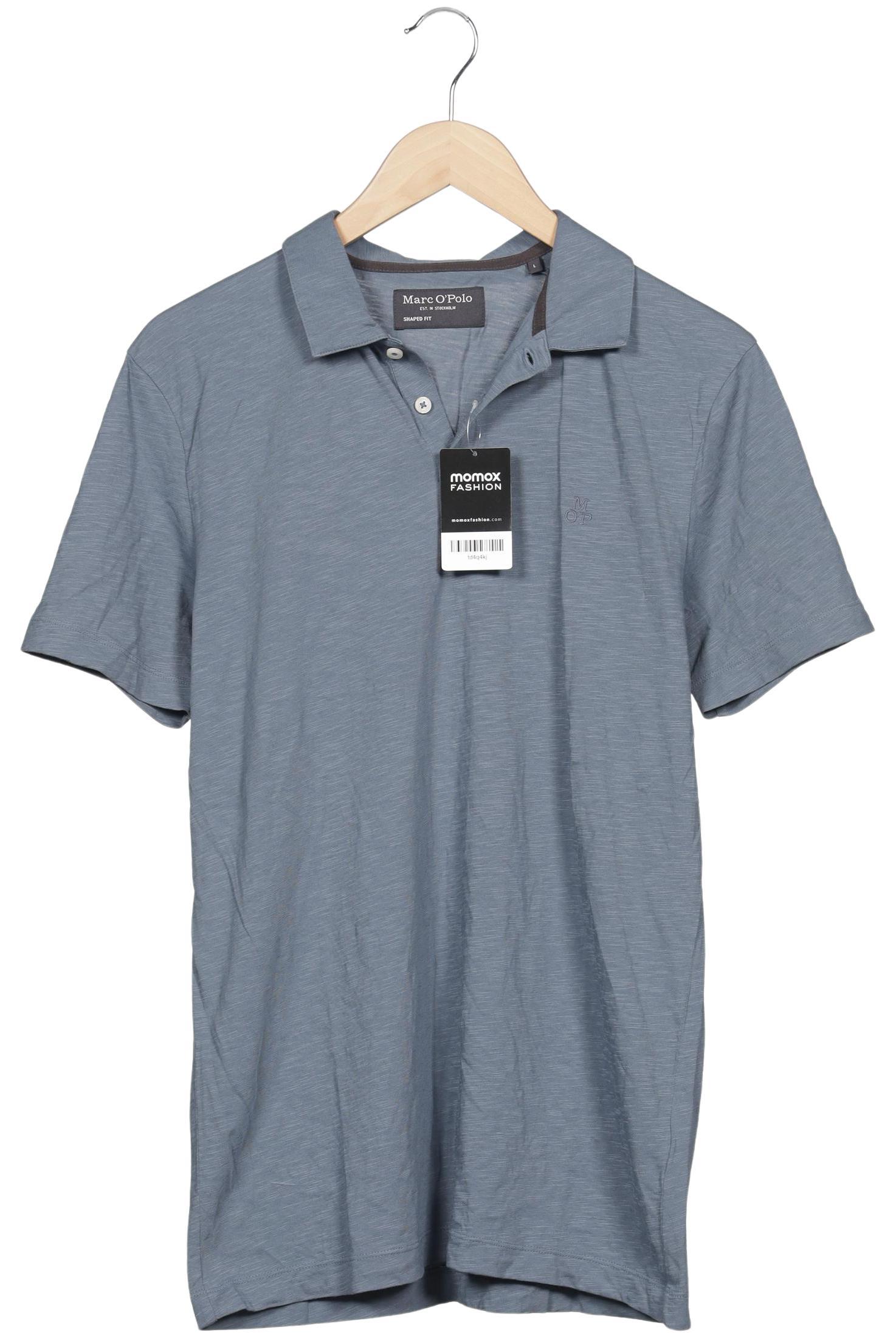 

Marc O Polo Herren Poloshirt, blau, Gr. 52
