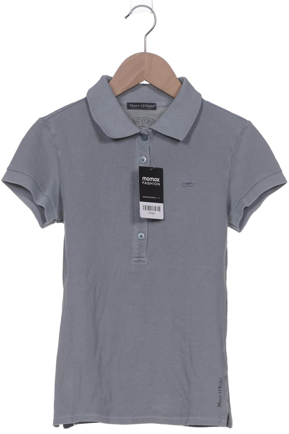 

Marc O Polo Damen Poloshirt, türkis, Gr. 34