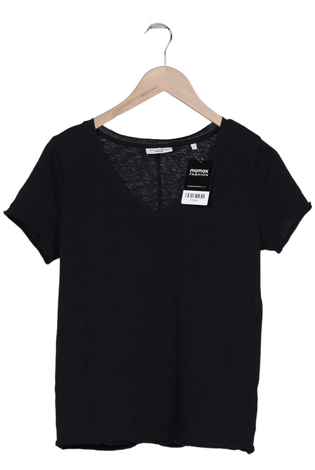 

Marc O Polo Damen T-Shirt, schwarz, Gr. 36