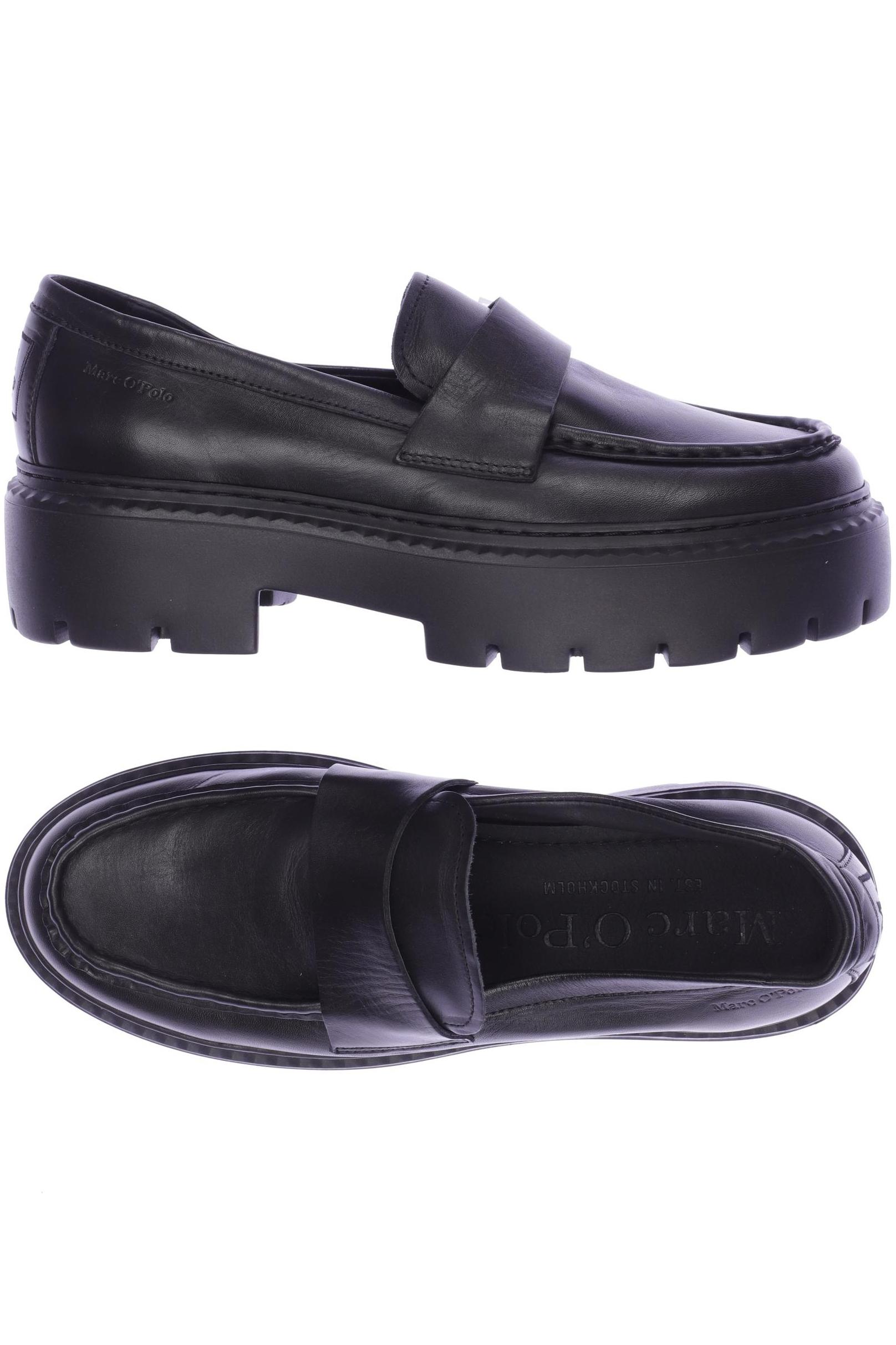

Marc O Polo Damen Halbschuh, schwarz, Gr. 39