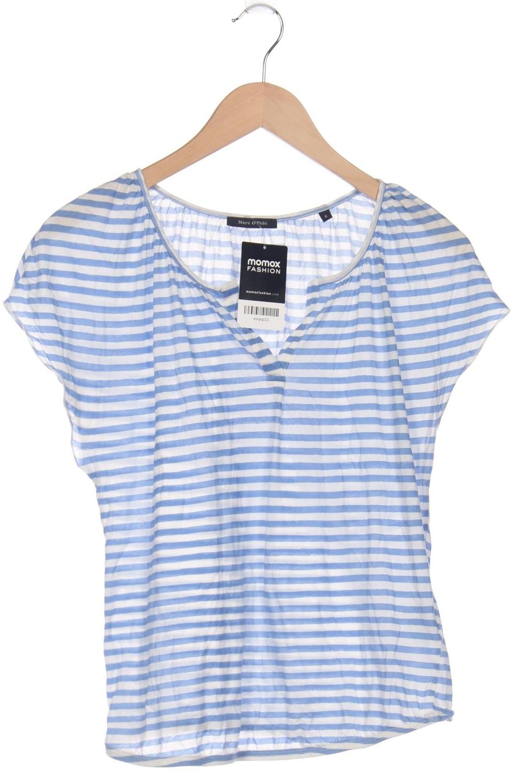 

Marc O Polo Damen T-Shirt, blau, Gr. 38