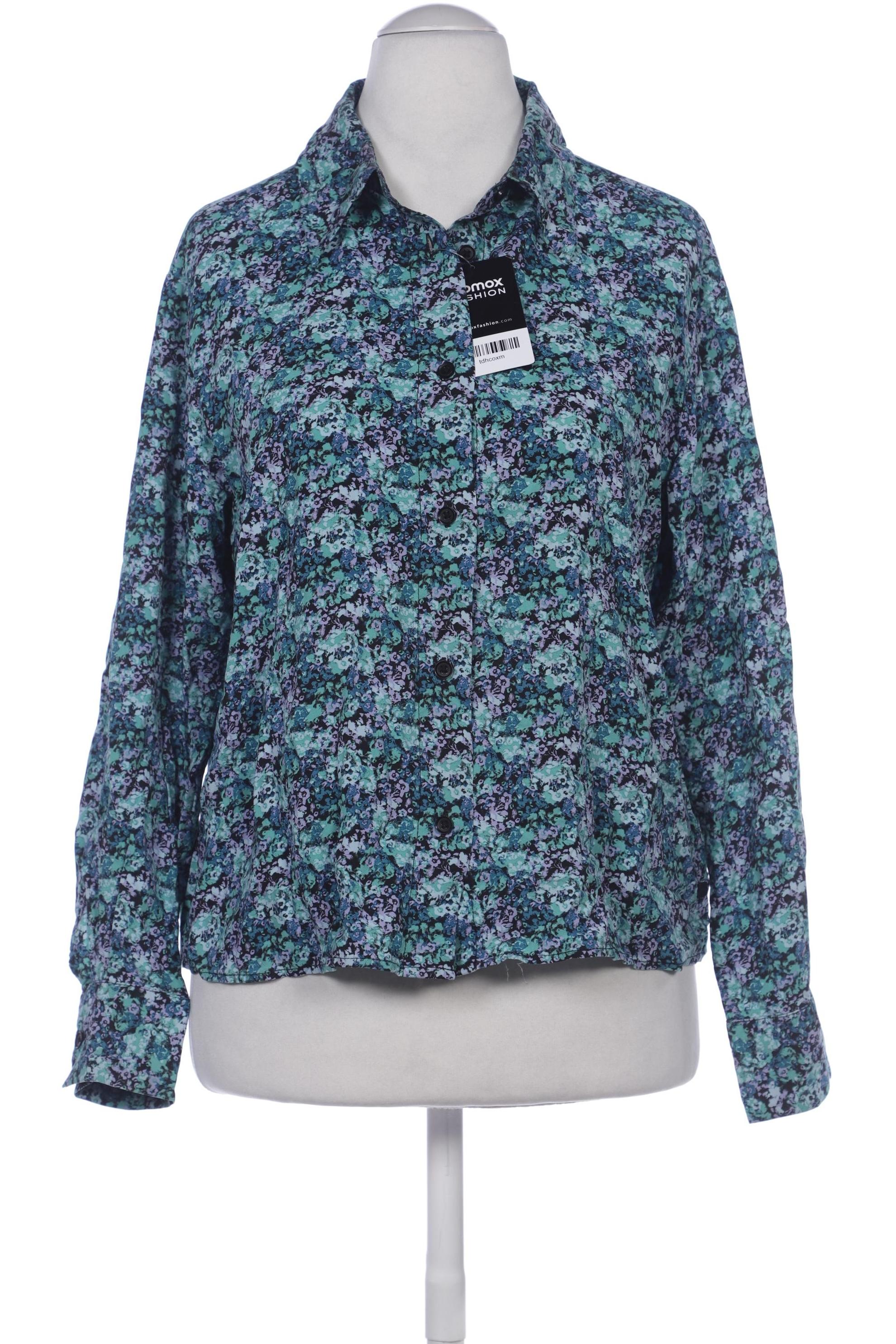 

Marc O Polo Damen Bluse, türkis, Gr. 36