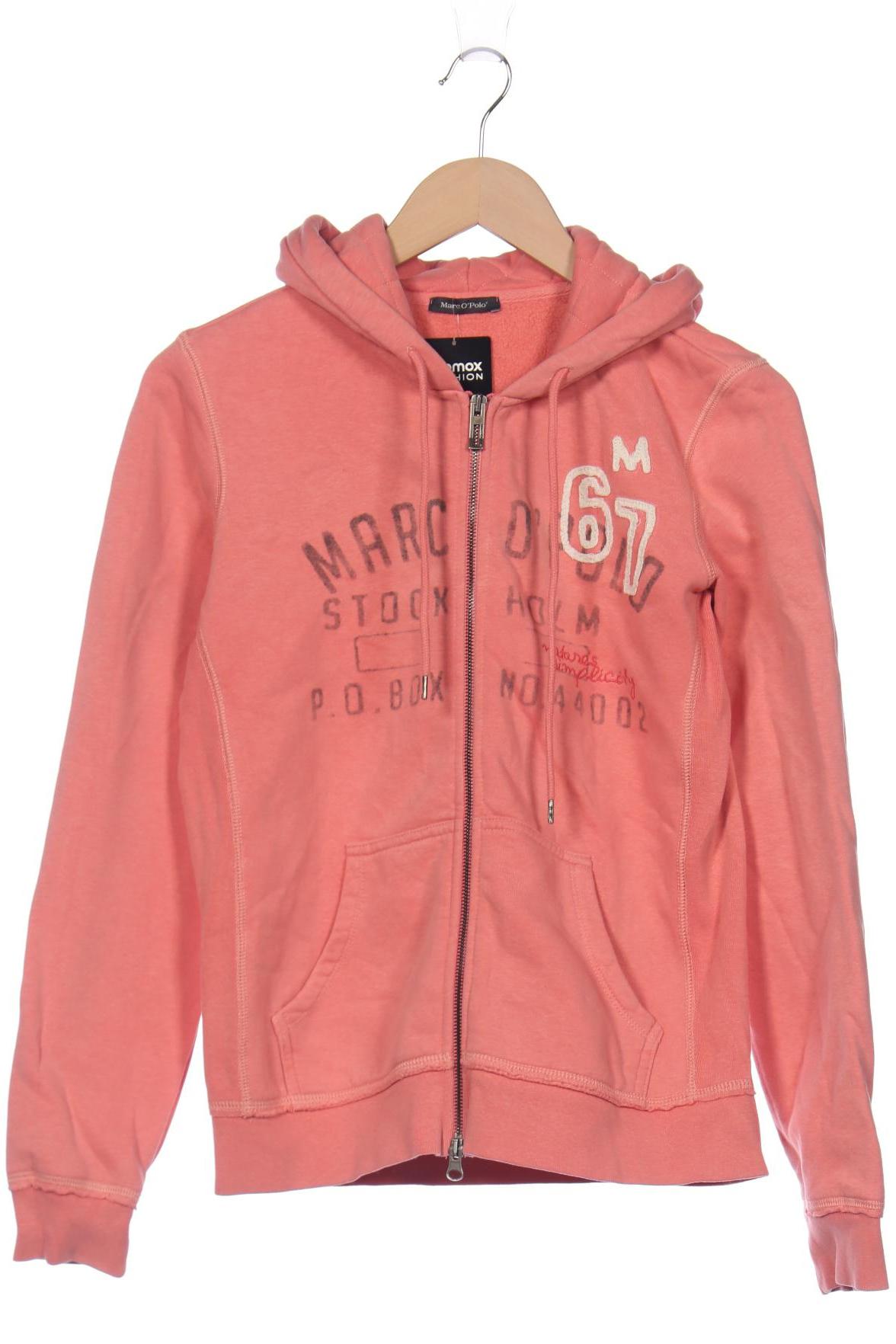 

Marc O Polo Damen Kapuzenpullover, pink, Gr. 36