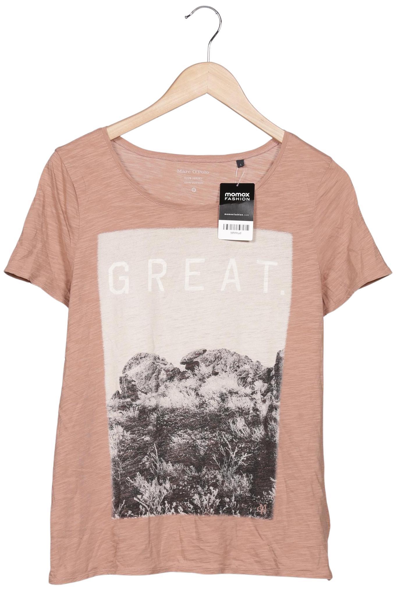 

Marc O Polo Damen T-Shirt, braun, Gr. 42