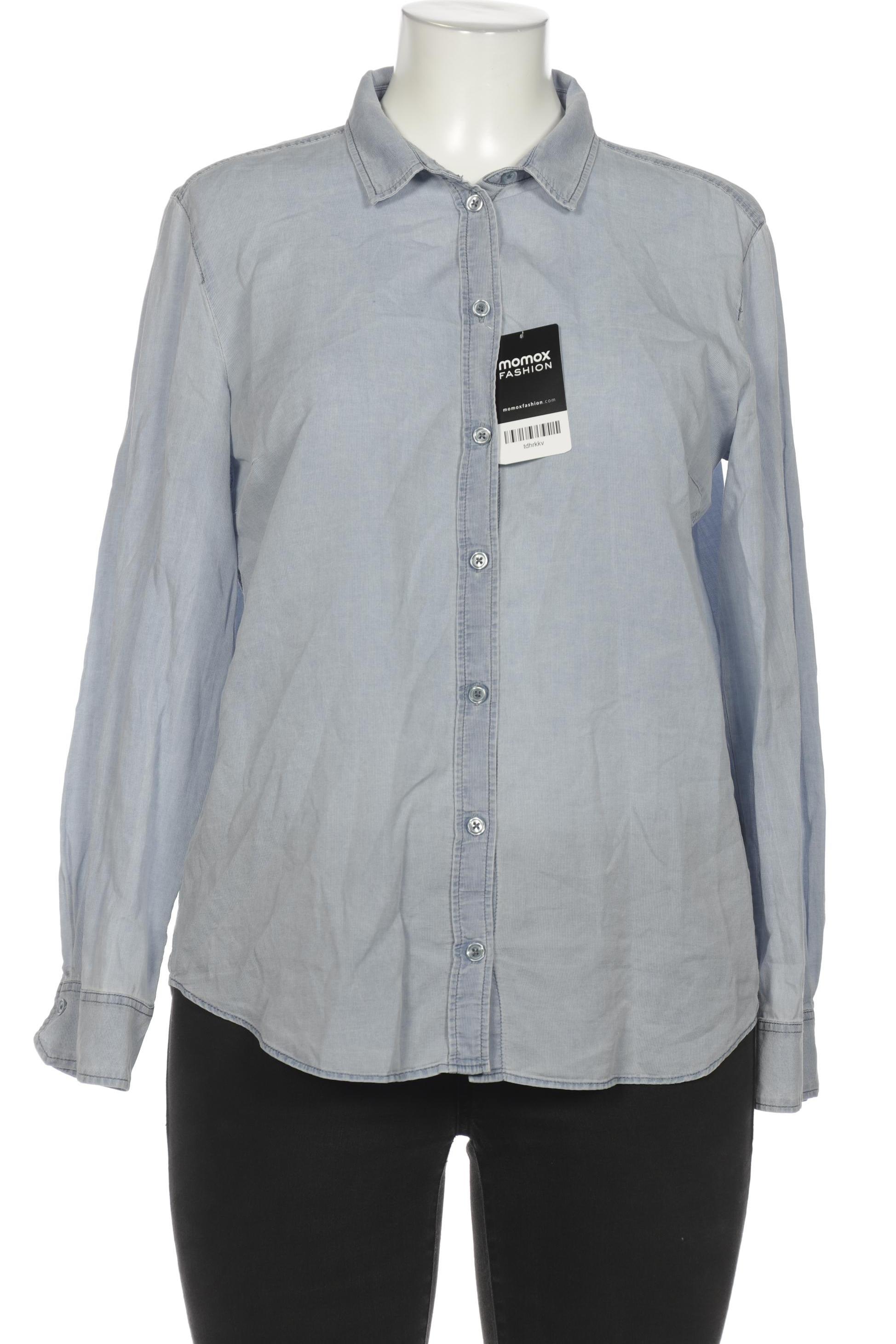 

Marc O Polo Damen Bluse, blau, Gr. 42