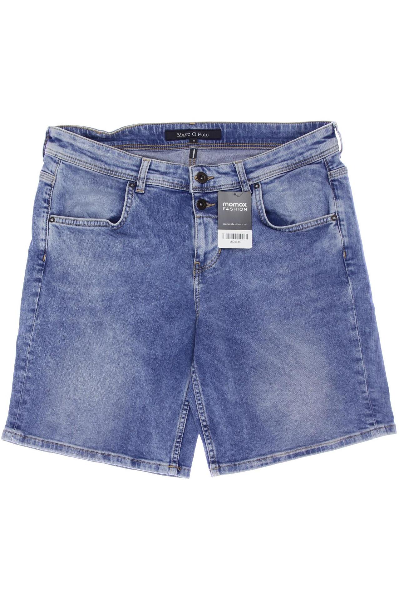 

Marc O Polo Damen Shorts, blau, Gr. 30
