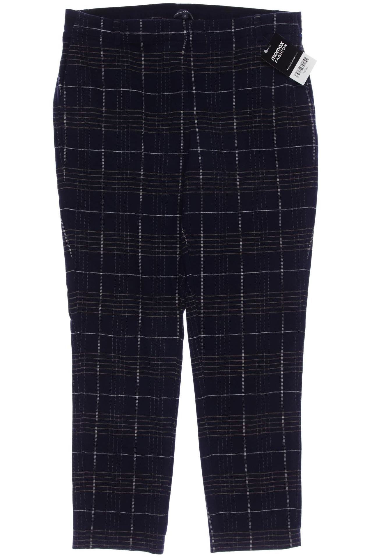 

Marc O Polo Damen Stoffhose, marineblau, Gr. 40