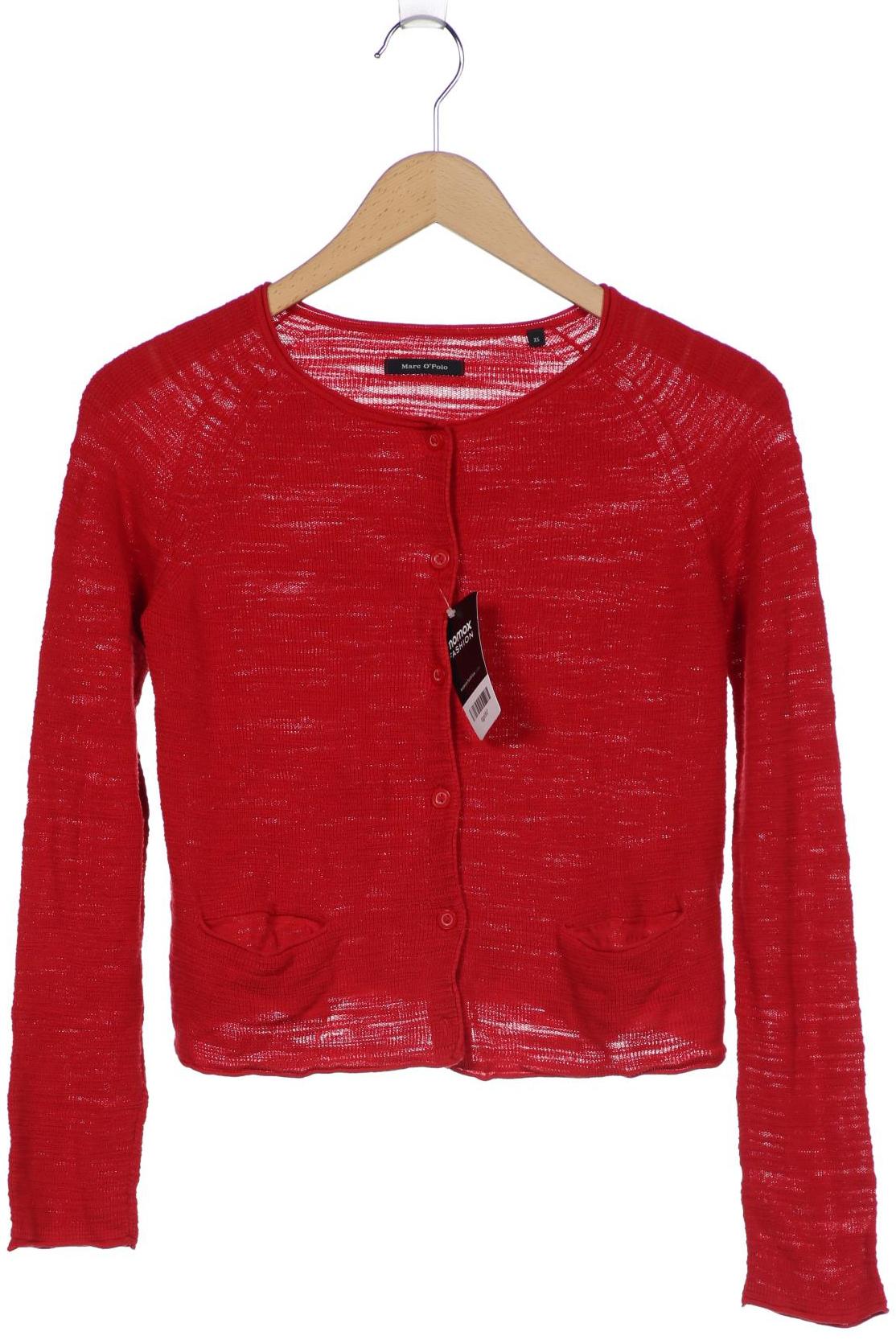 

Marc O Polo Damen Strickjacke, rot