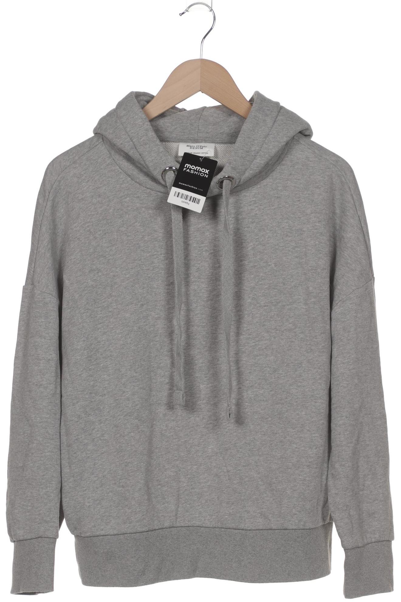 

Marc O Polo Damen Kapuzenpullover, grau, Gr. 38