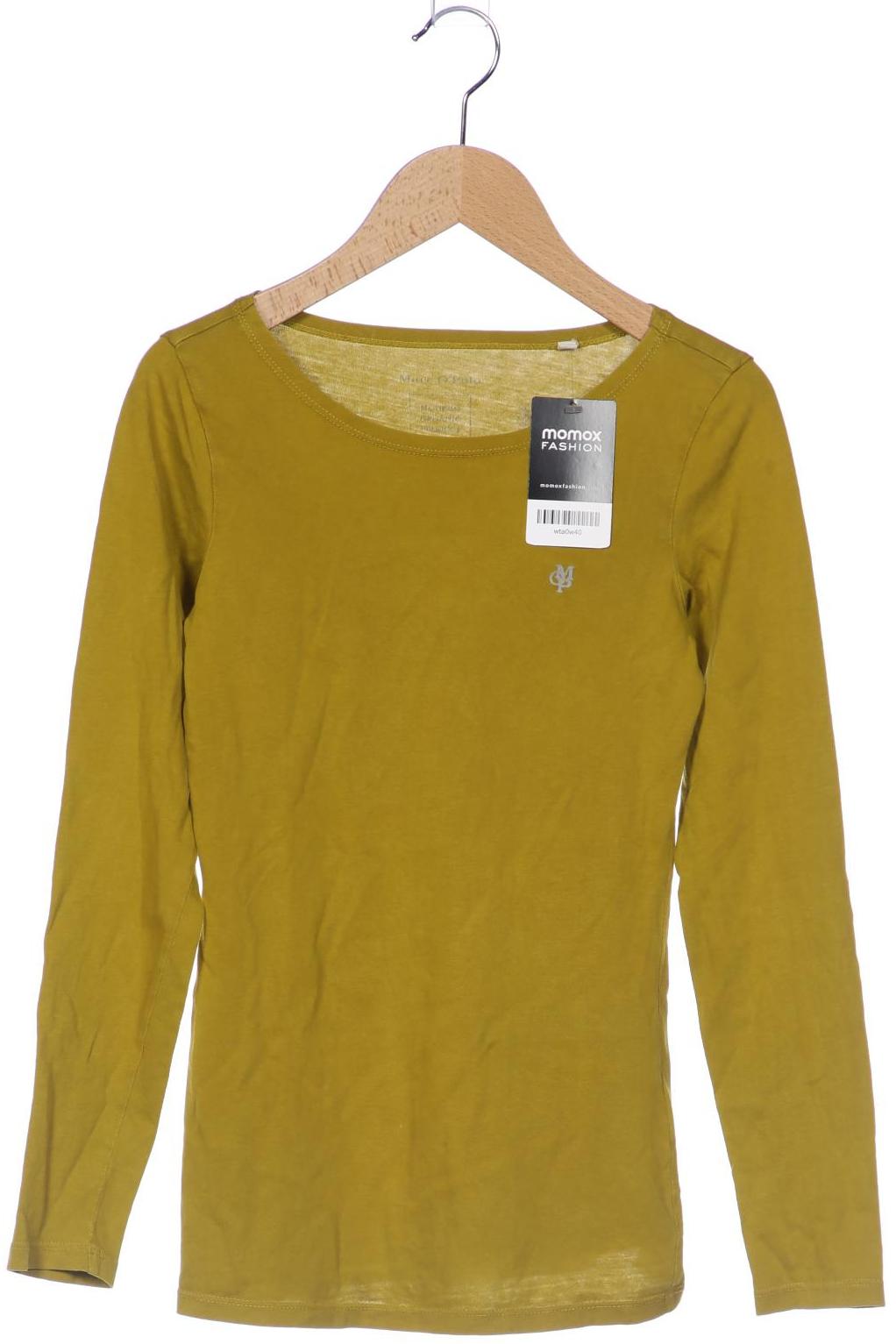 

Marc O Polo Damen Langarmshirt, grün, Gr. 32
