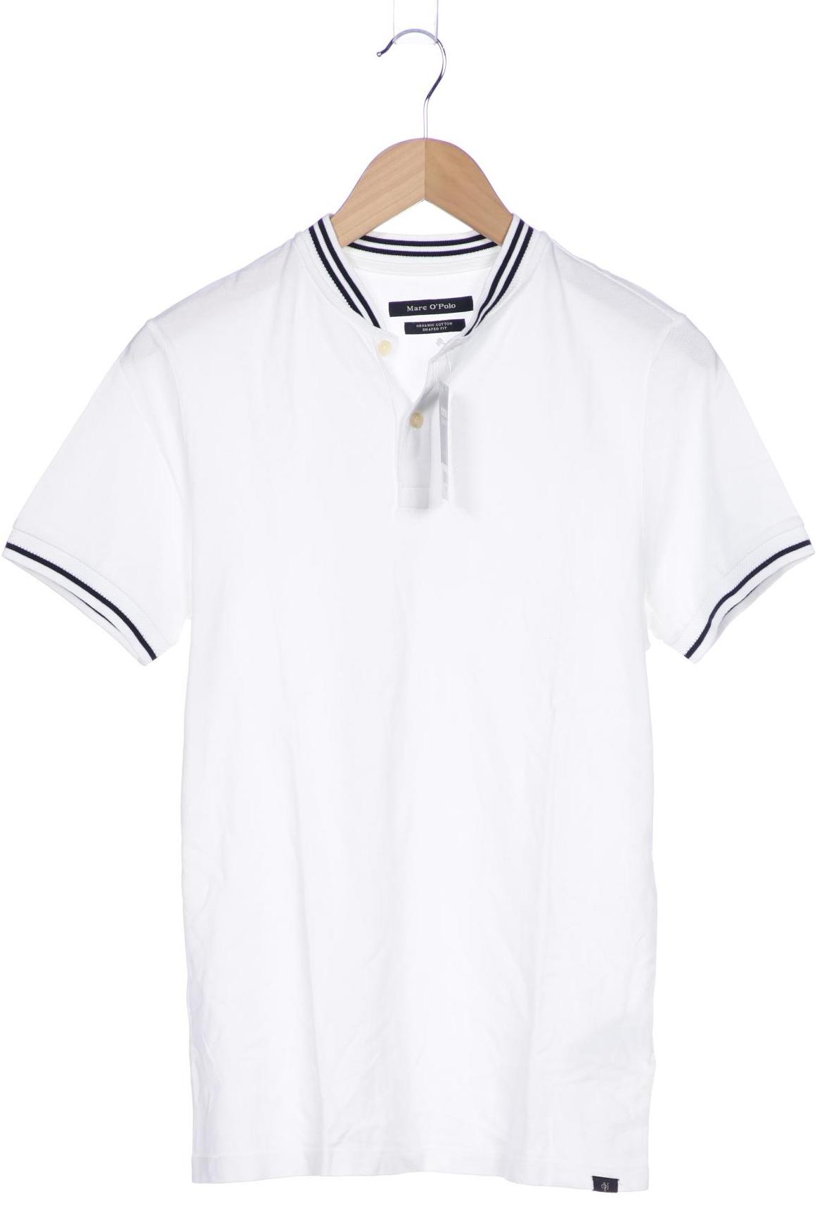 

Marc O Polo Herren T-Shirt, weiß, Gr. 46