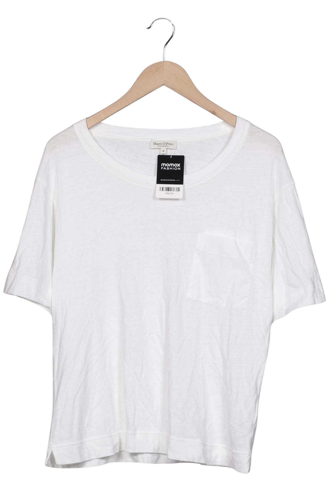 

Marc O Polo Damen T-Shirt, weiß, Gr. 38