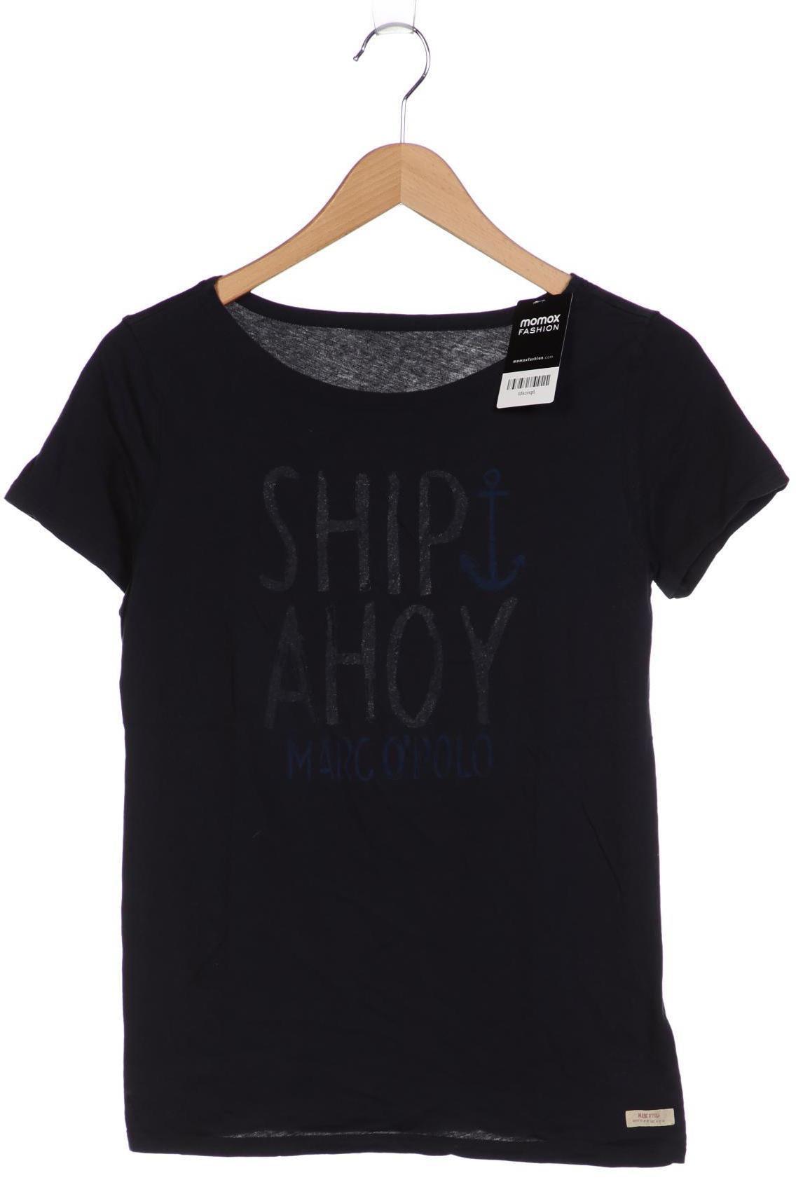 

Marc O Polo Damen T-Shirt, marineblau, Gr. 38