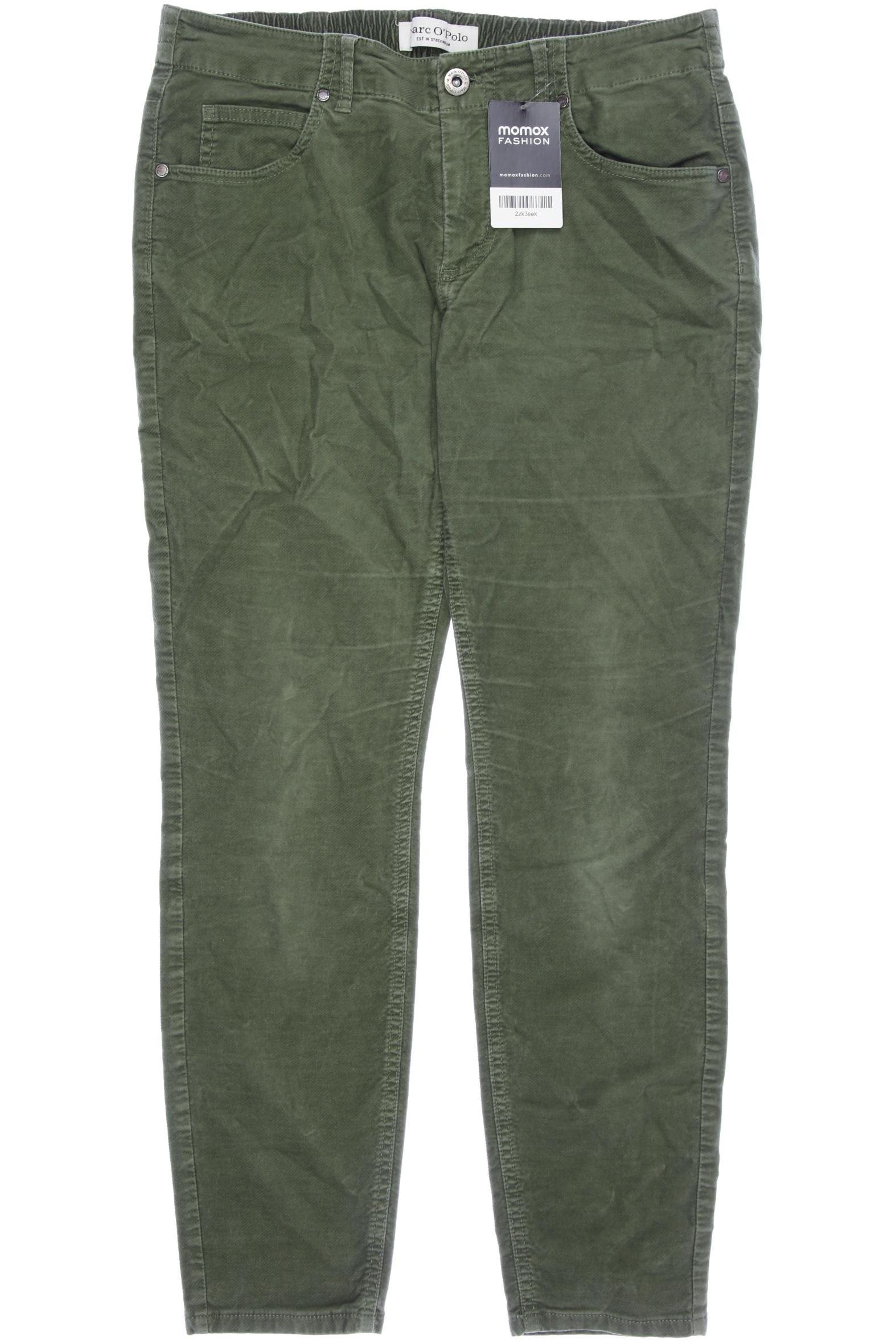 

Marc O Polo Damen Stoffhose, grün, Gr. 30