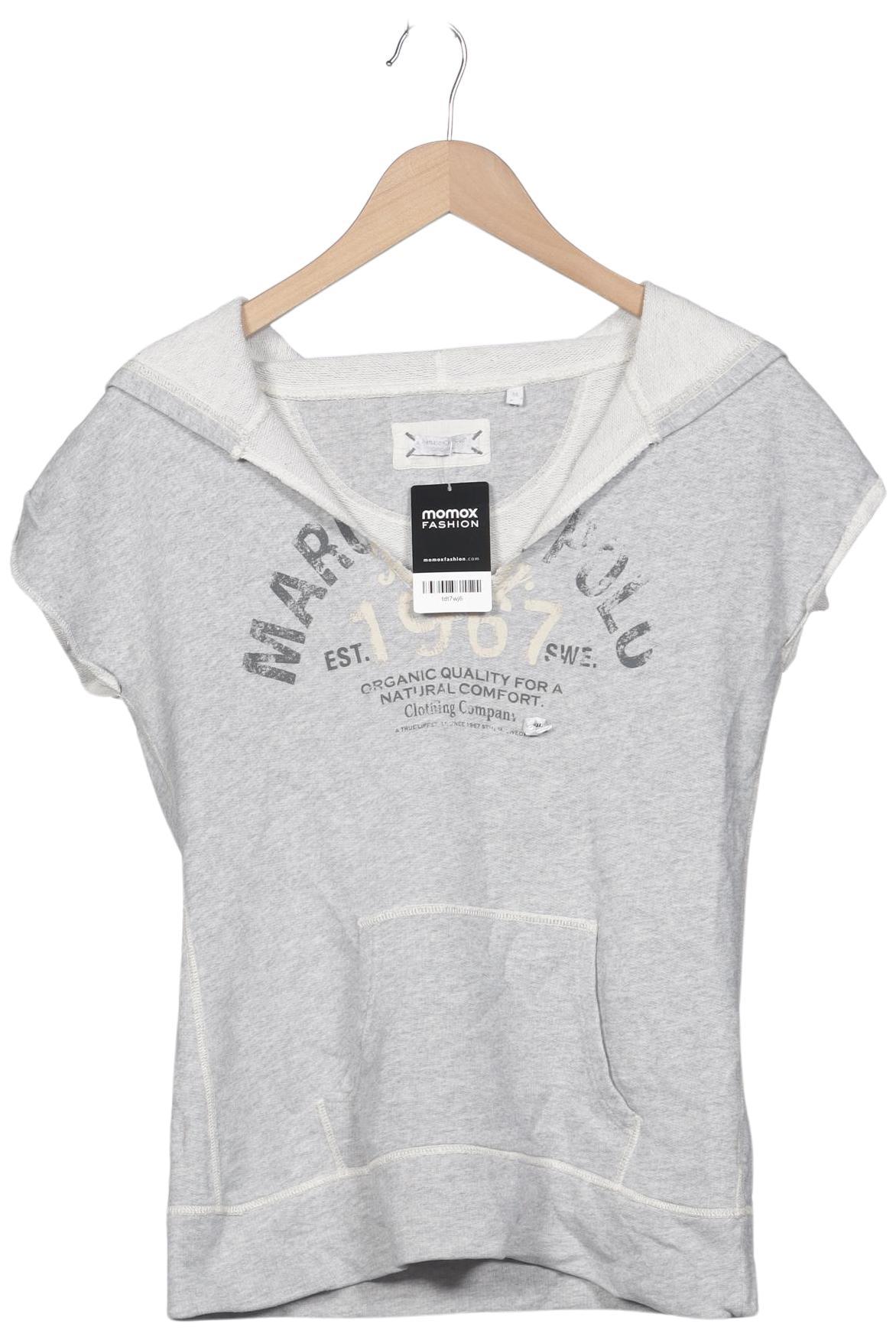 

Marc O Polo Damen Kapuzenpullover, grau, Gr. 38