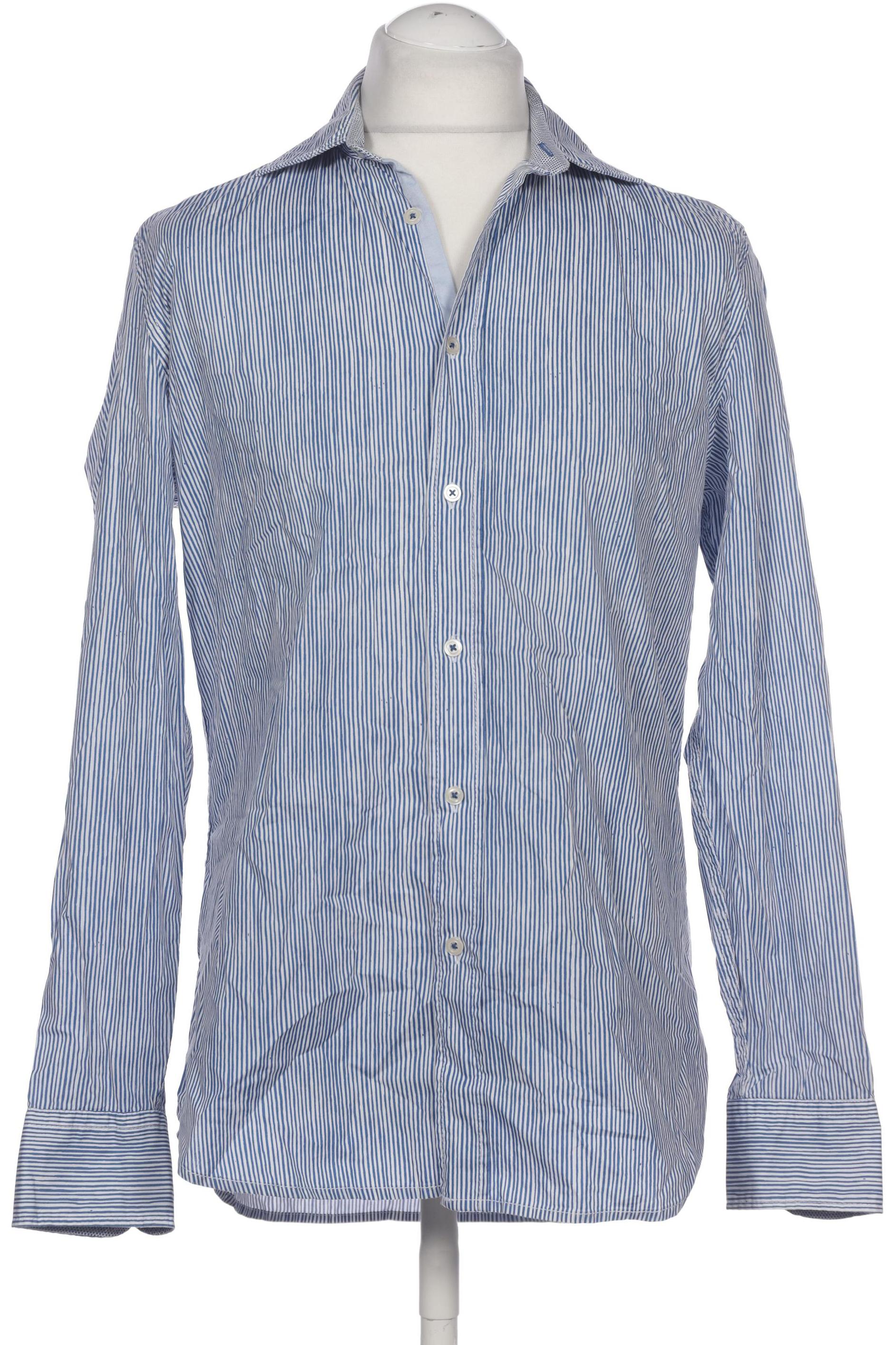 

Marc O Polo Herren Hemd, blau, Gr. 52