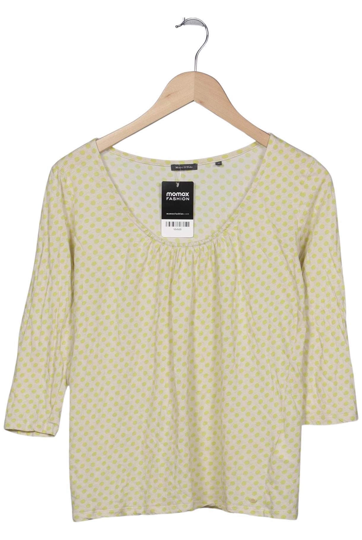 

Marc O Polo Damen Langarmshirt, cremeweiß, Gr. 38