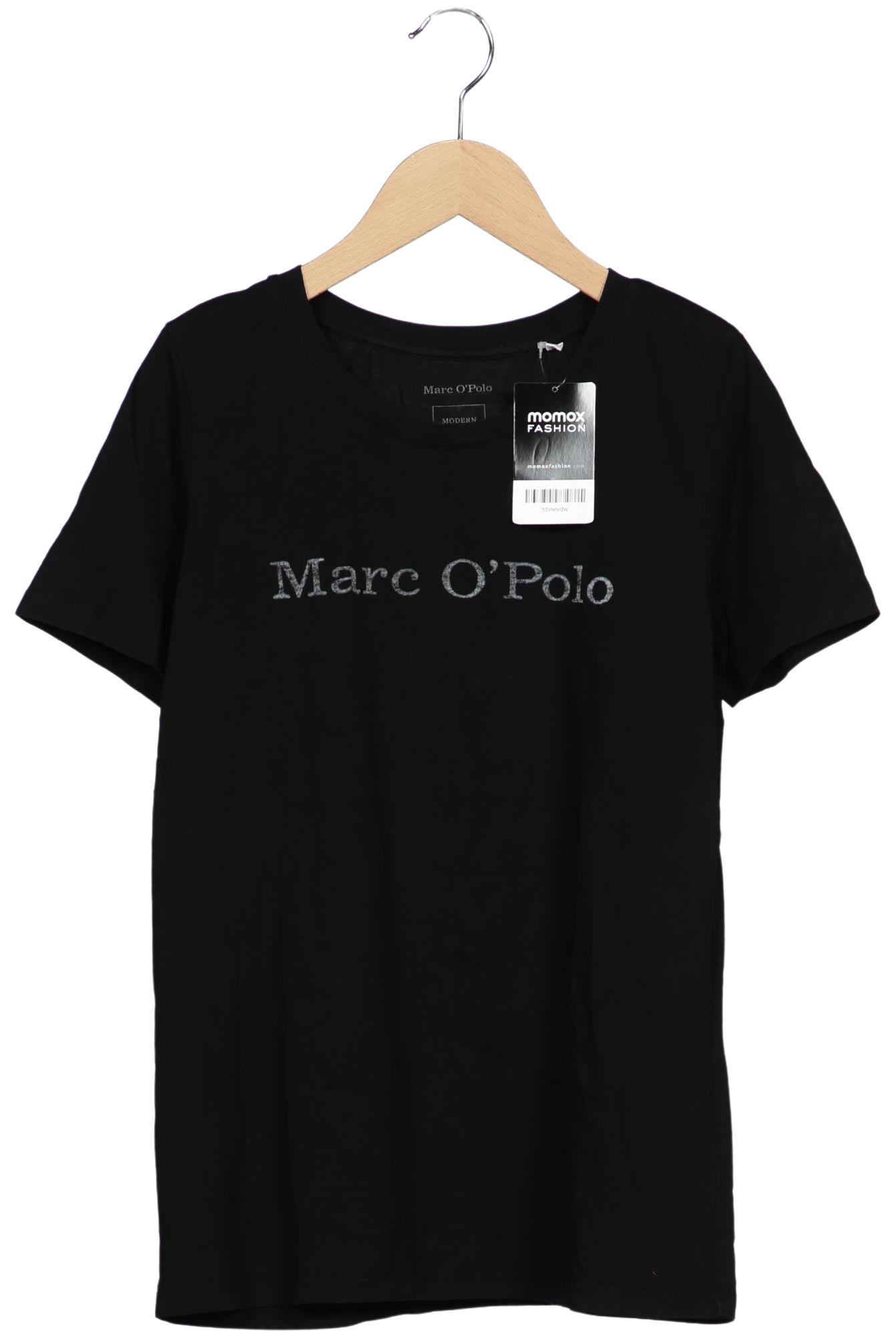 

Marc O Polo Damen T-Shirt, schwarz, Gr. 36