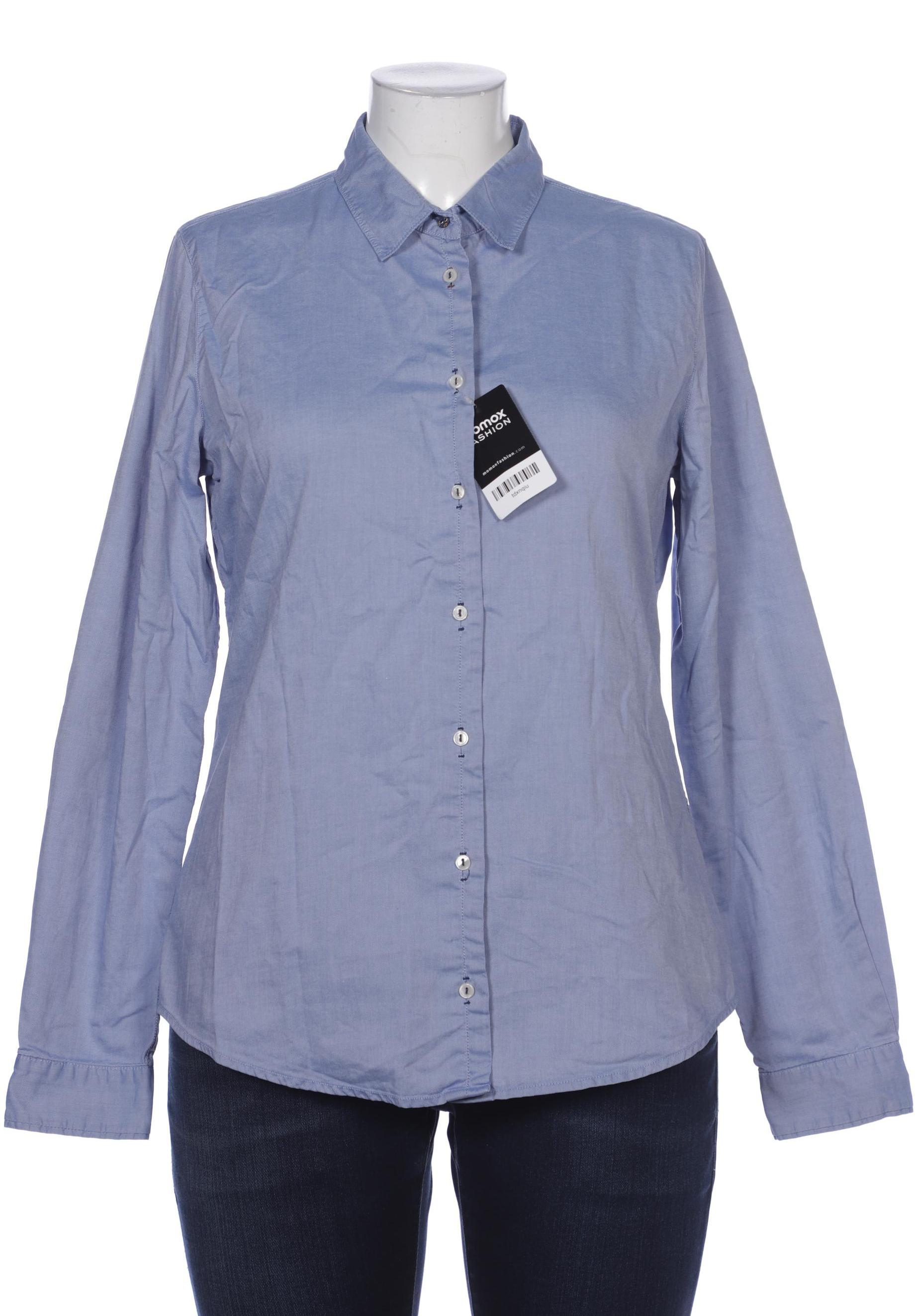 

Marc O Polo Damen Bluse, blau, Gr. 44