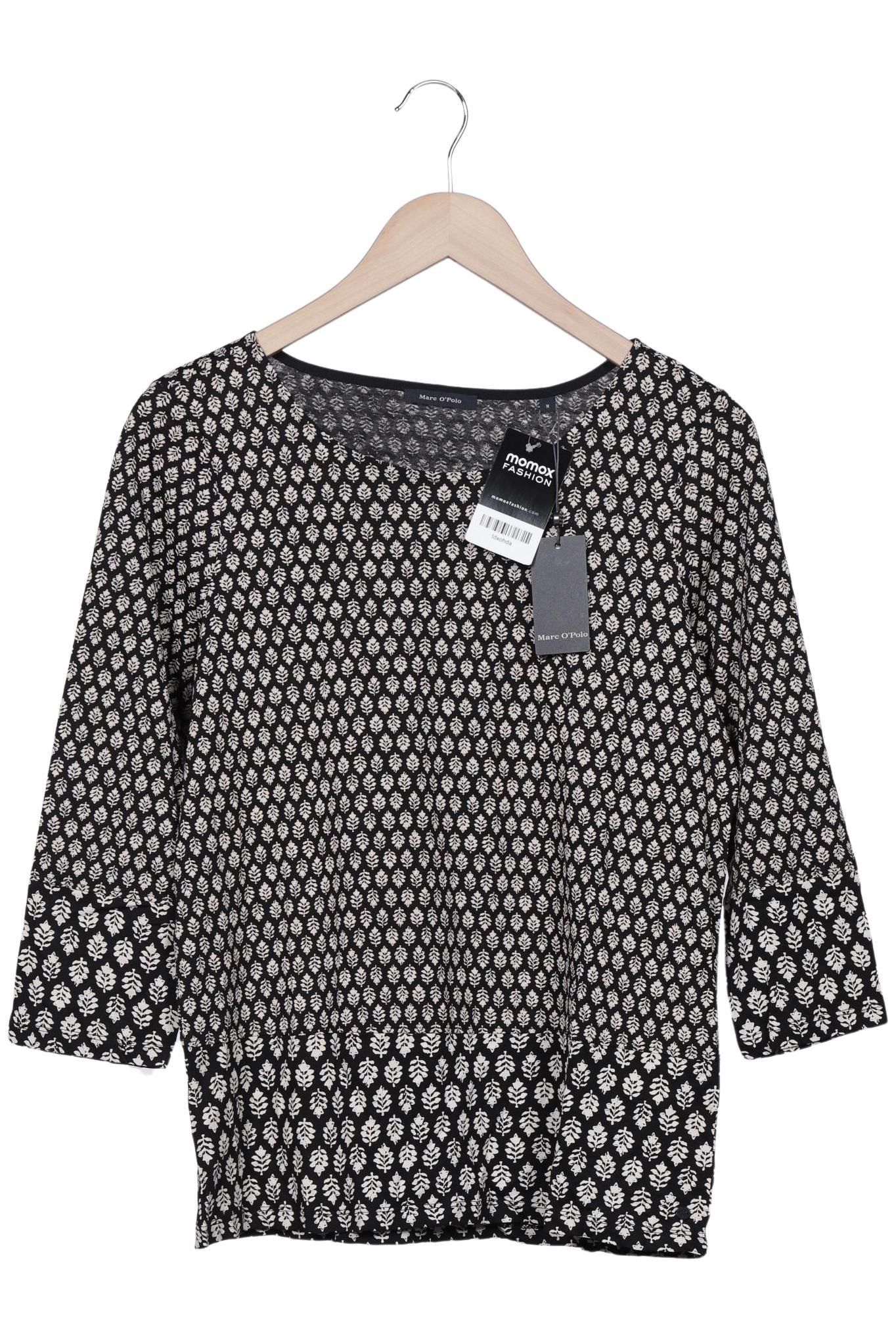 

Marc O Polo Damen Langarmshirt, schwarz, Gr. 38