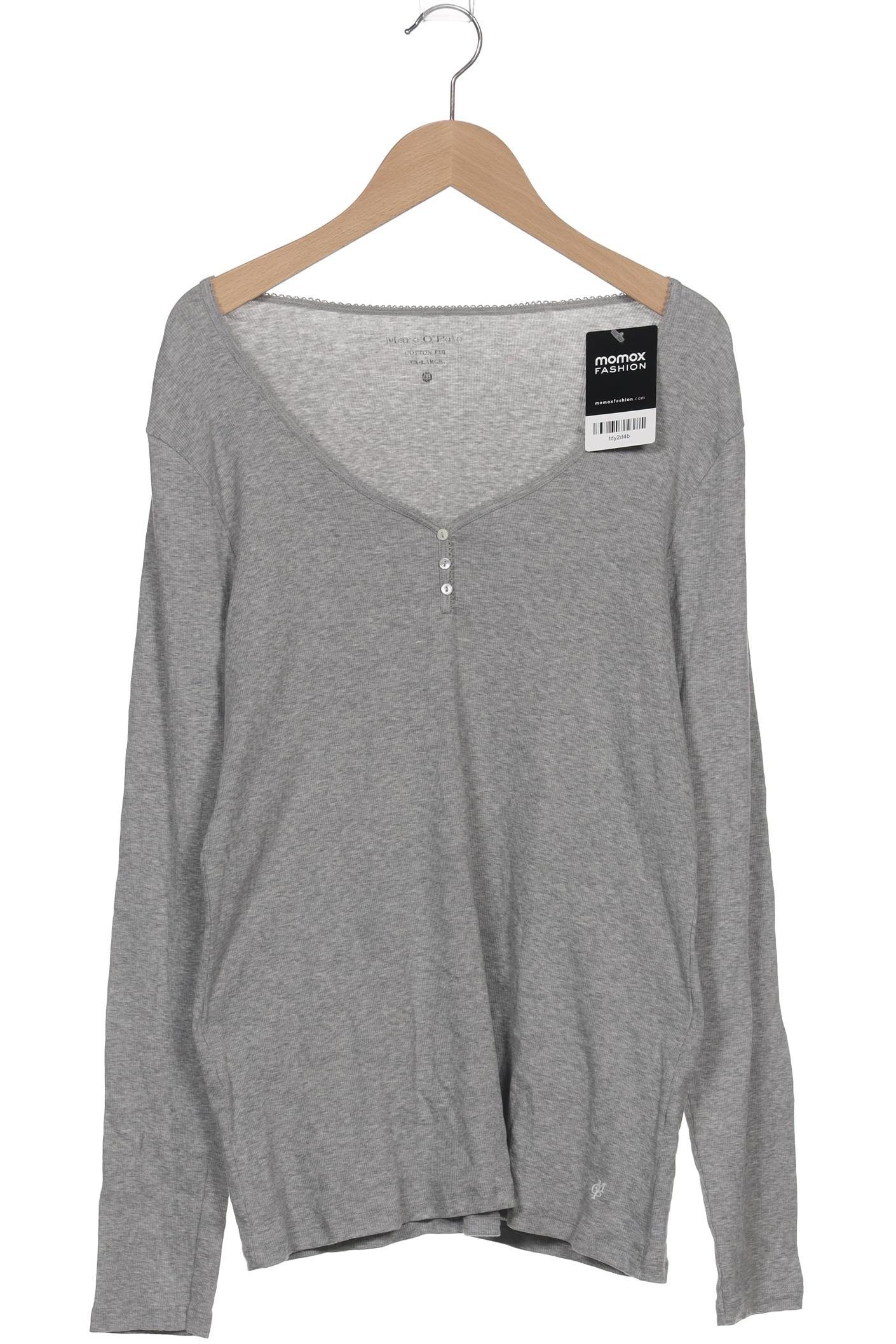 

Marc O Polo Damen Langarmshirt, grau, Gr. 46