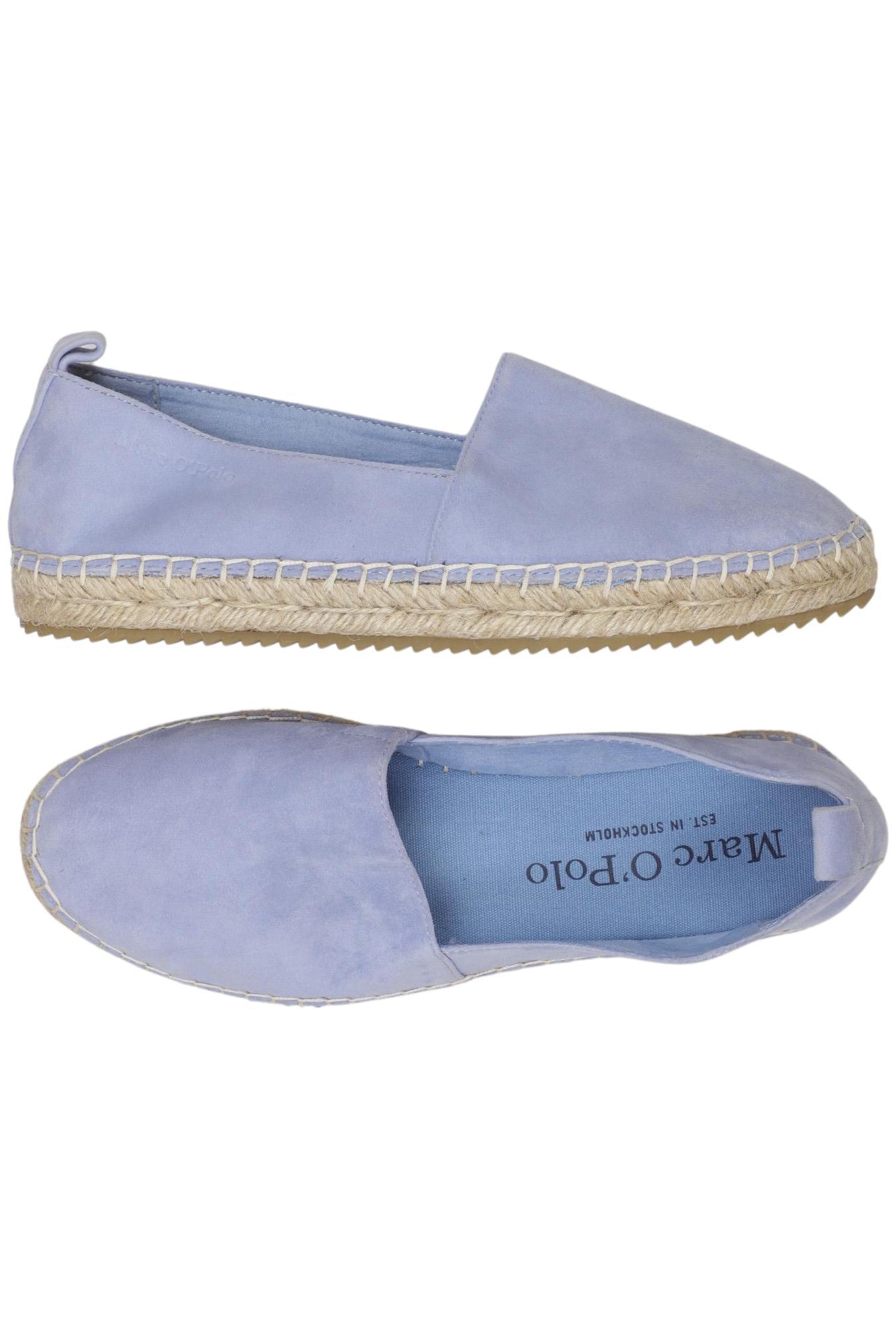 

Marc O Polo Damen Halbschuh, hellblau, Gr. 39