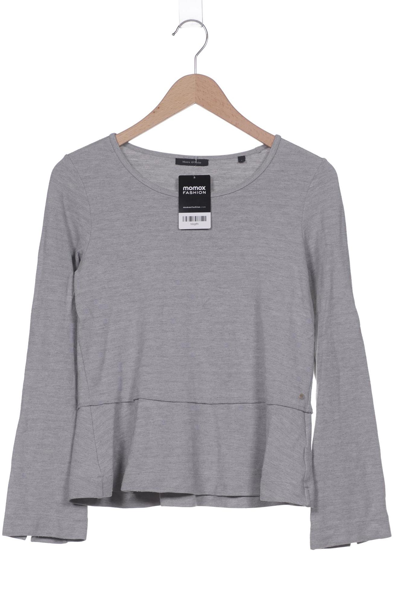 

Marc O Polo Damen Langarmshirt, grau, Gr. 36