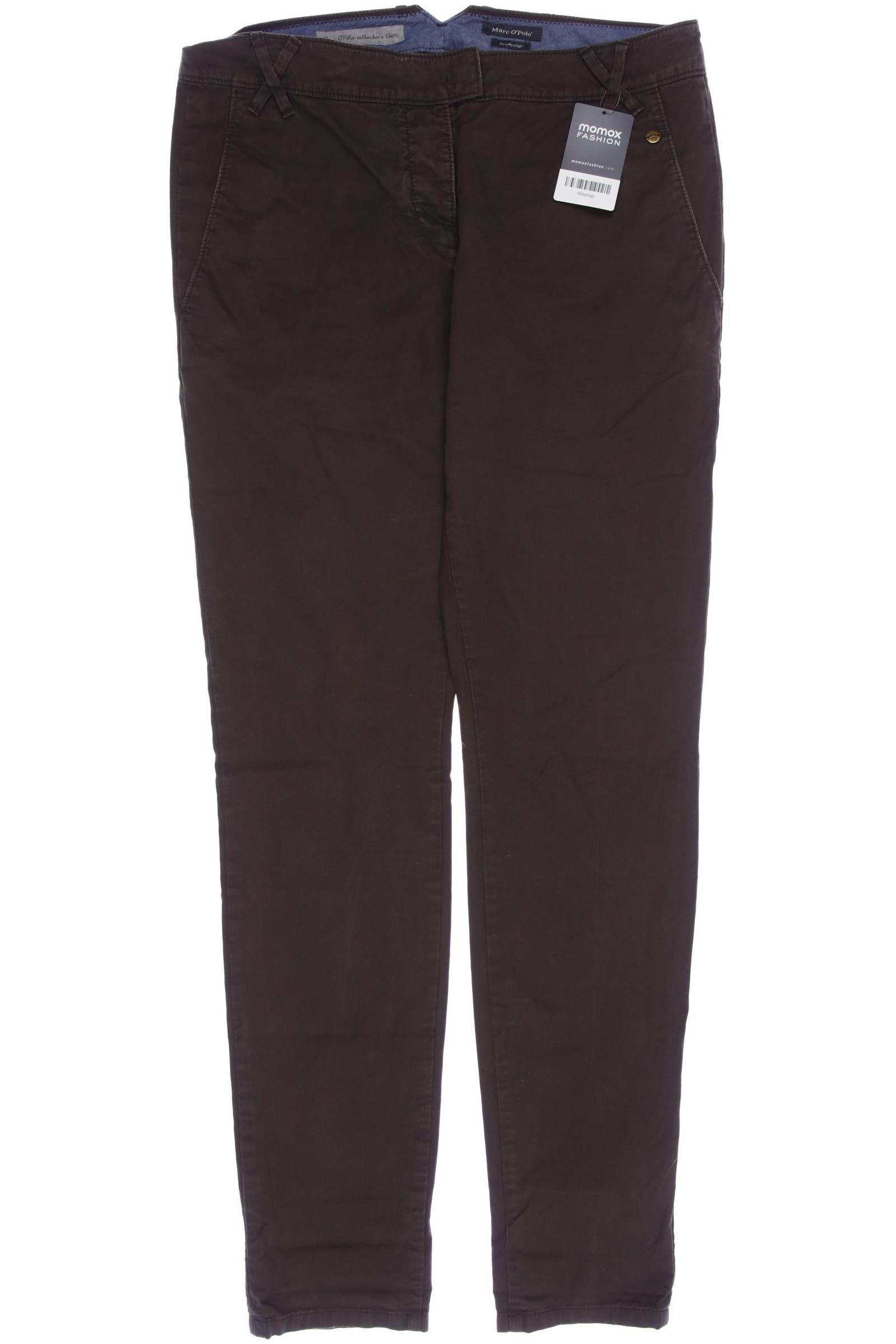 

Marc O Polo Damen Stoffhose, braun, Gr. 38