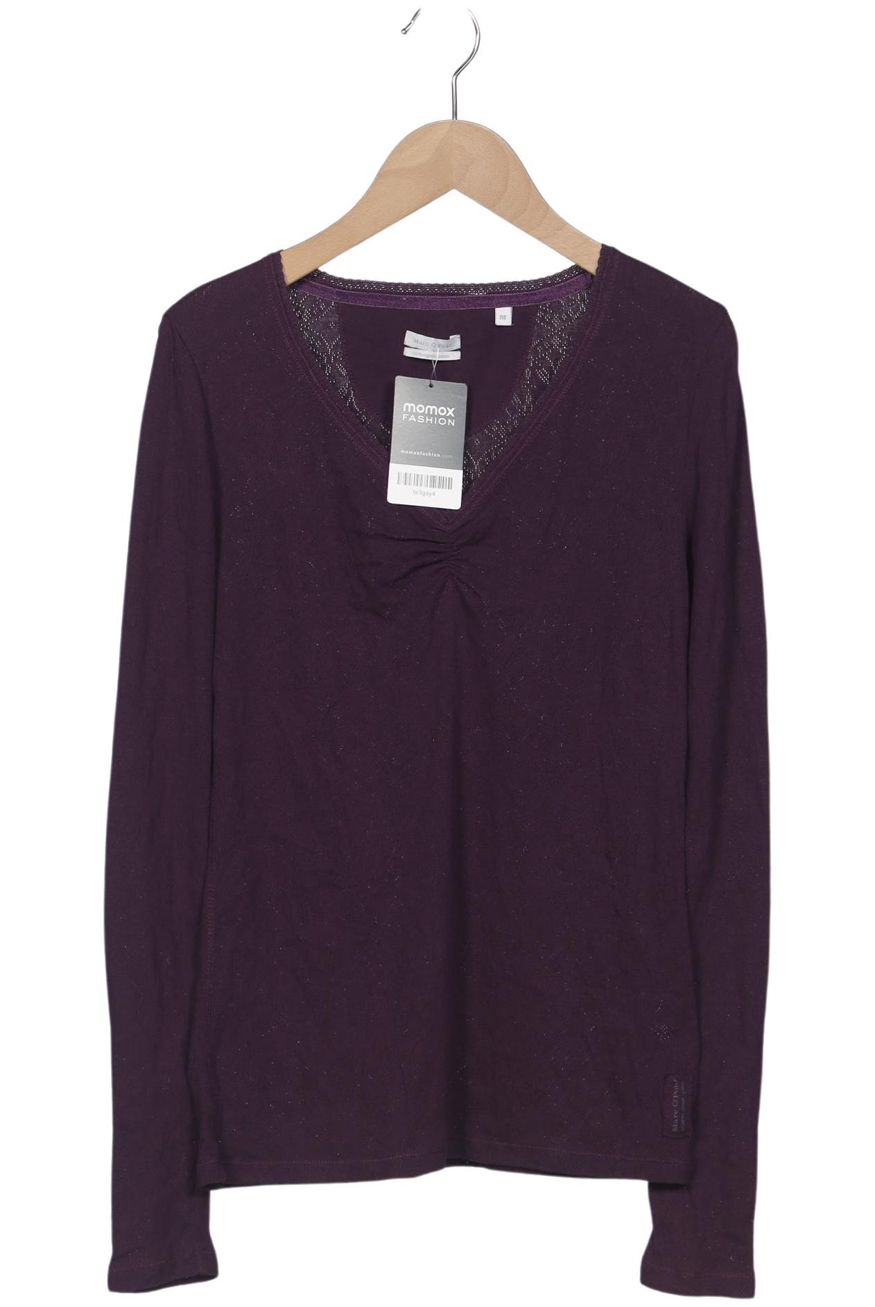 

Marc O Polo Damen Langarmshirt, flieder, Gr. 38