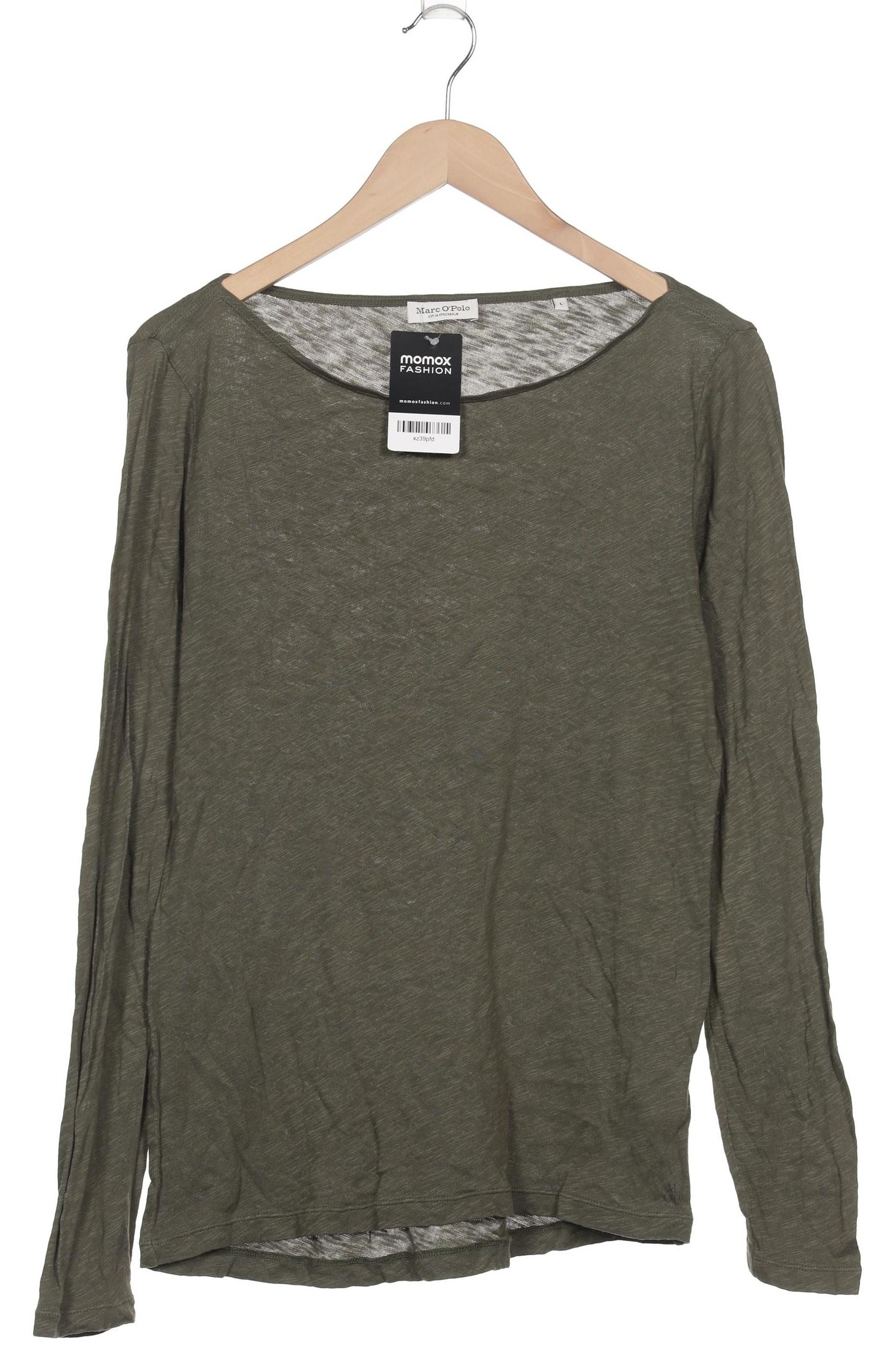 

Marc O Polo Damen Langarmshirt, grün, Gr. 42
