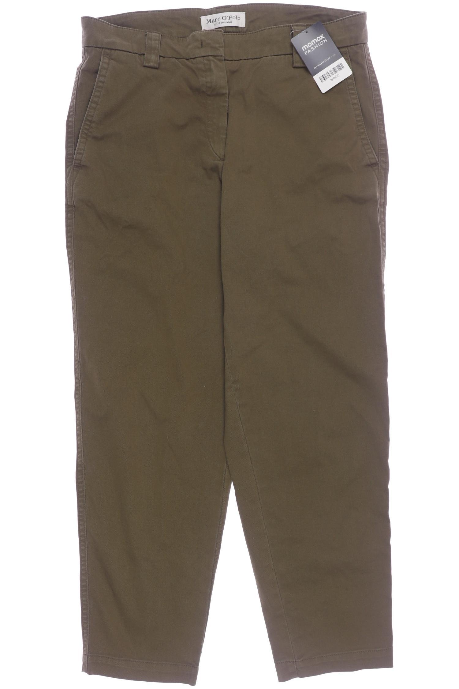

Marc O Polo Damen Stoffhose, grün, Gr. 38