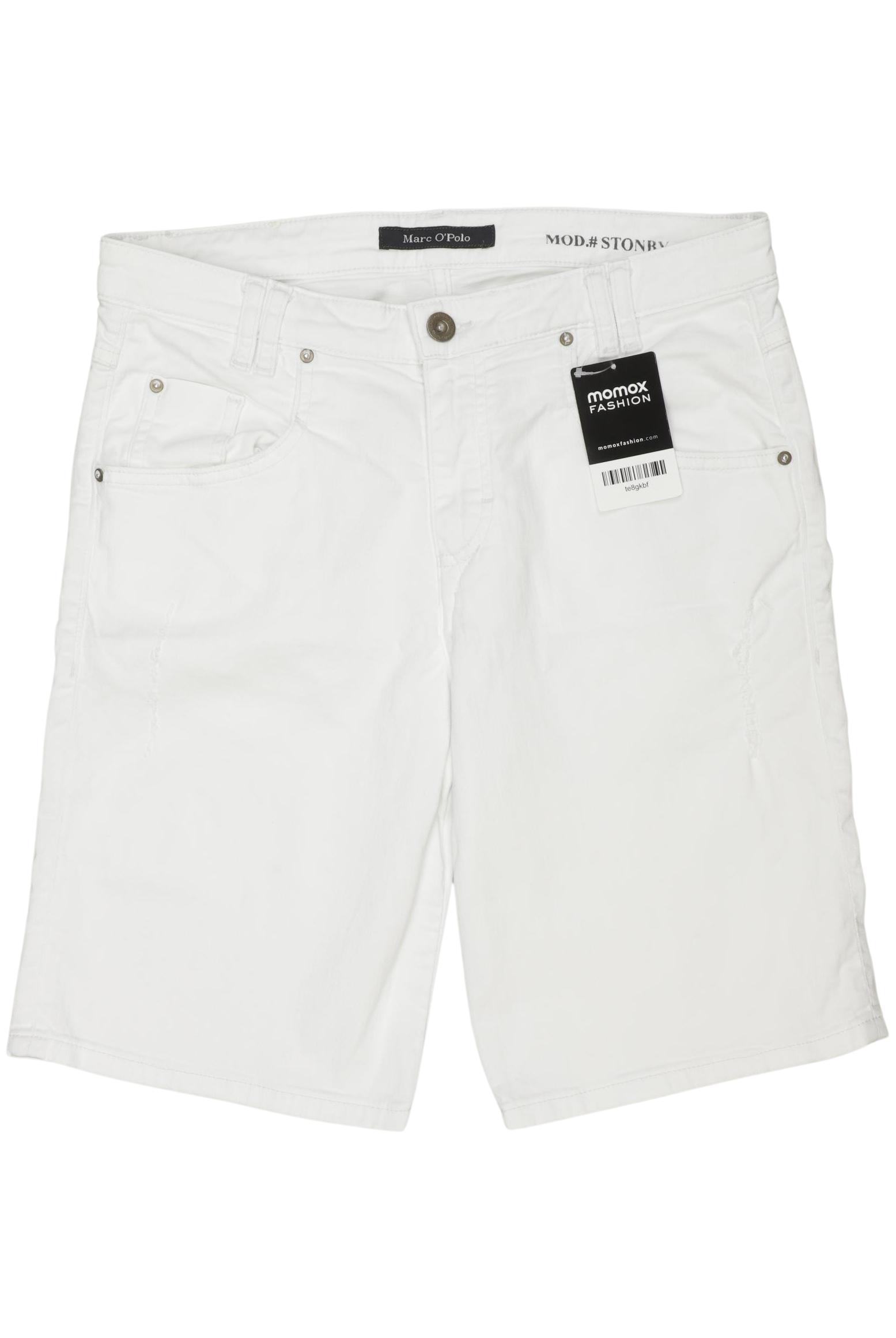 

Marc O Polo Damen Shorts, weiß, Gr. 28