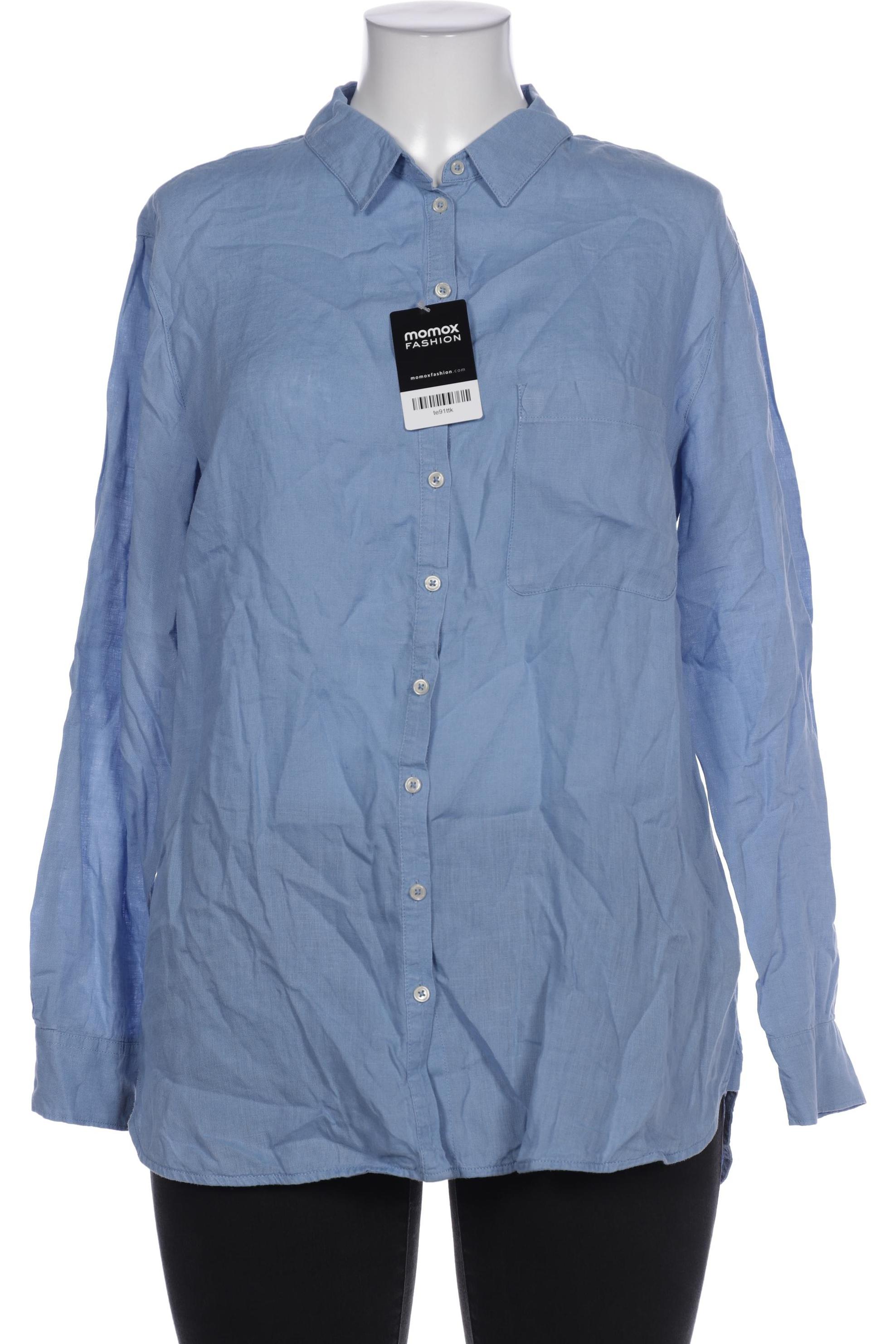 

Marc O Polo Damen Bluse, blau, Gr. 42