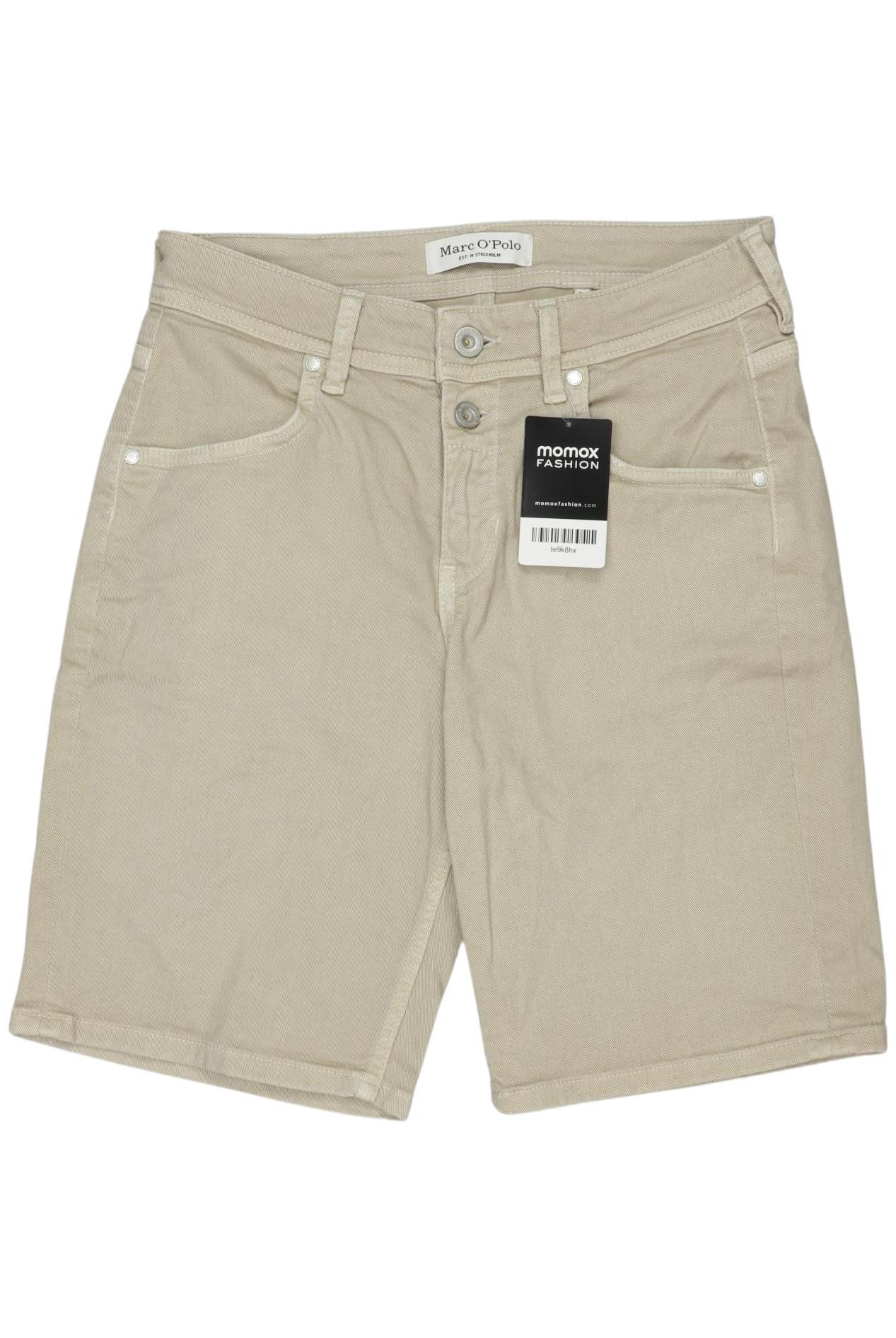 

Marc O Polo Damen Shorts, beige, Gr. 27