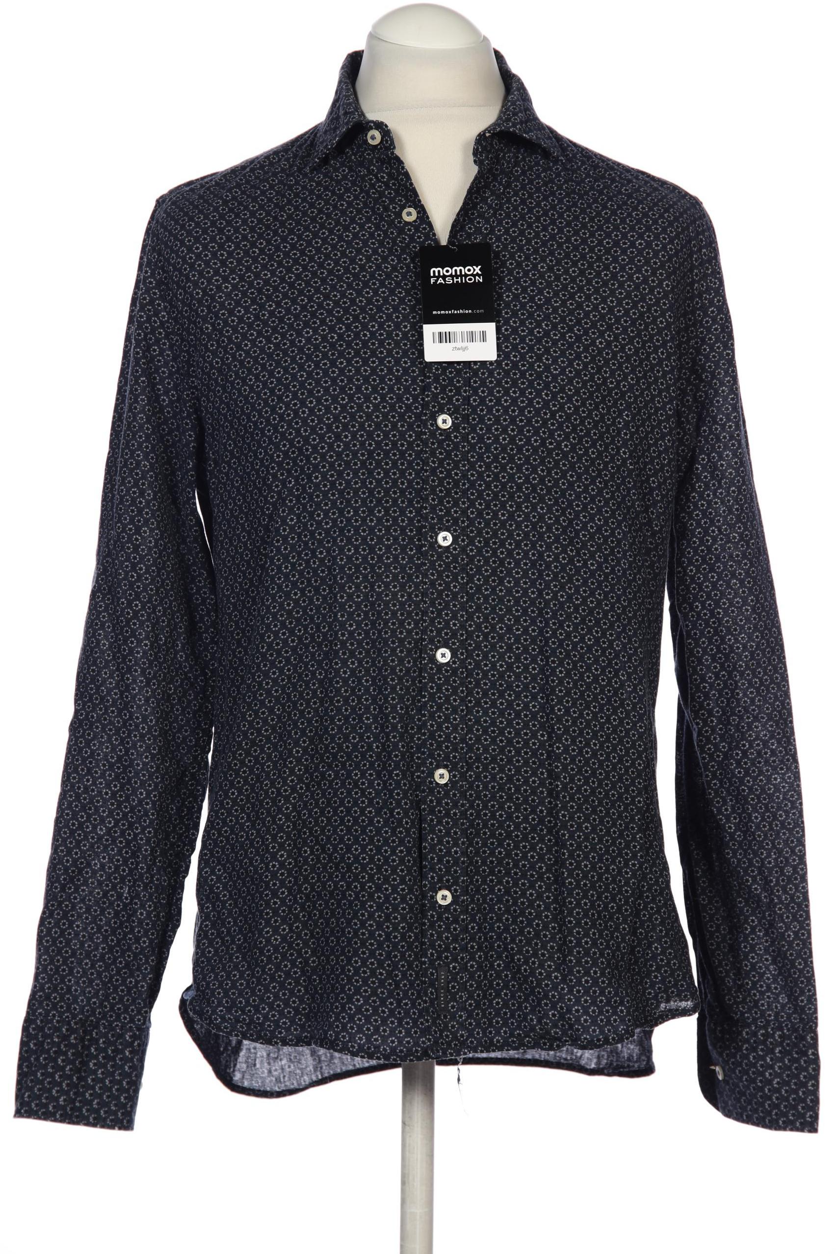 

Marc O Polo Herren Hemd, marineblau