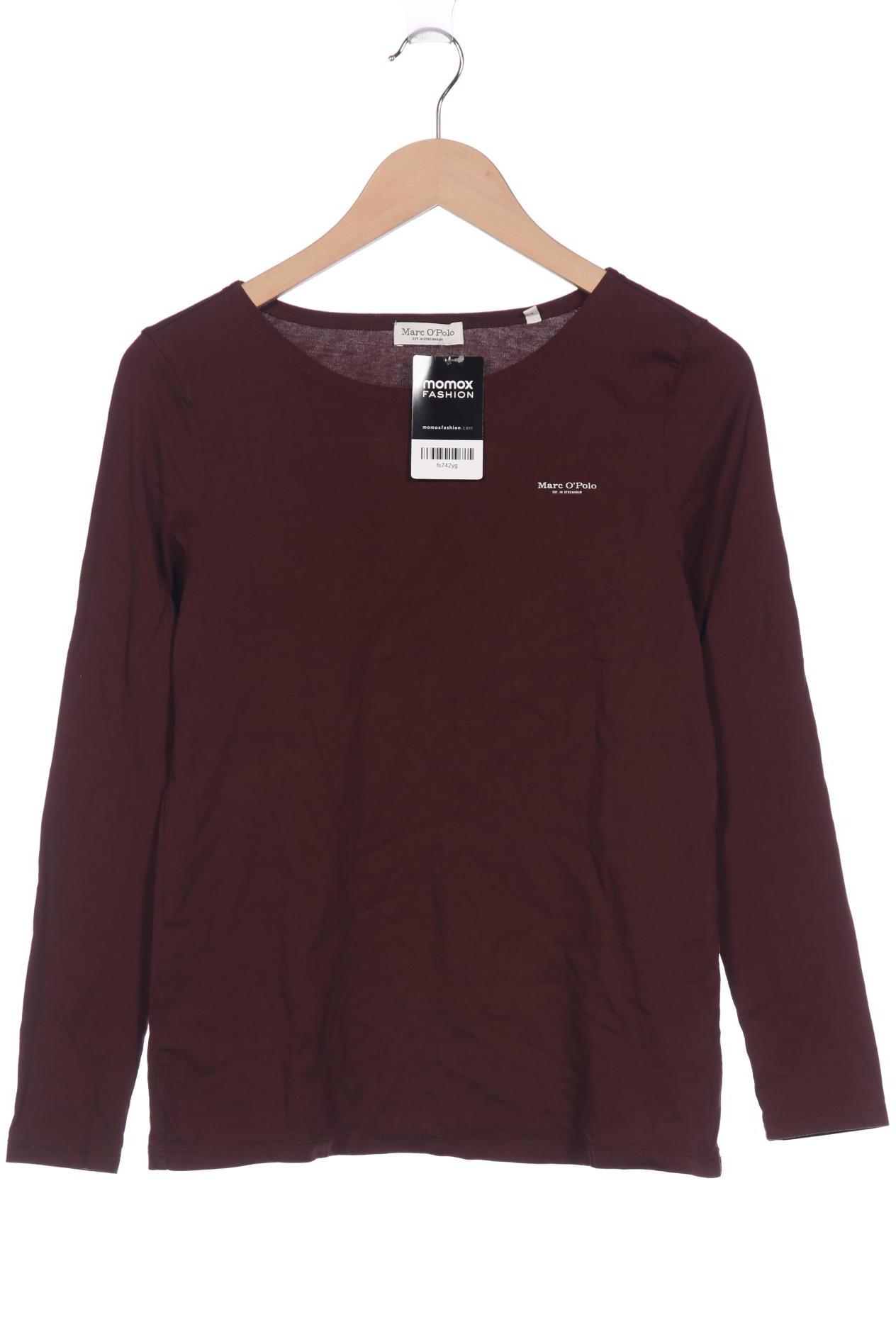 

Marc O Polo Damen Langarmshirt, braun, Gr. 42