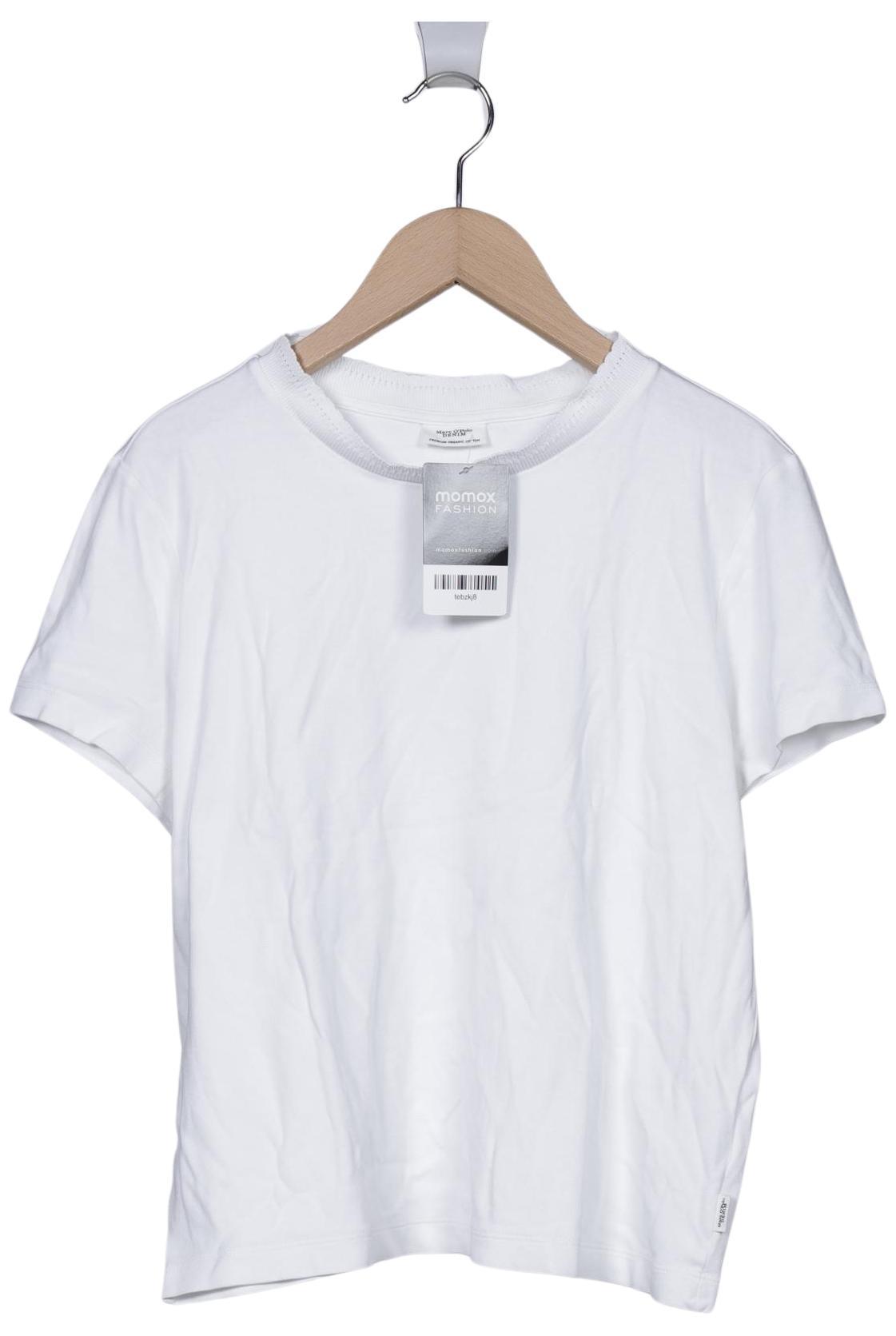 

Marc O Polo Damen T-Shirt, weiß, Gr. 36