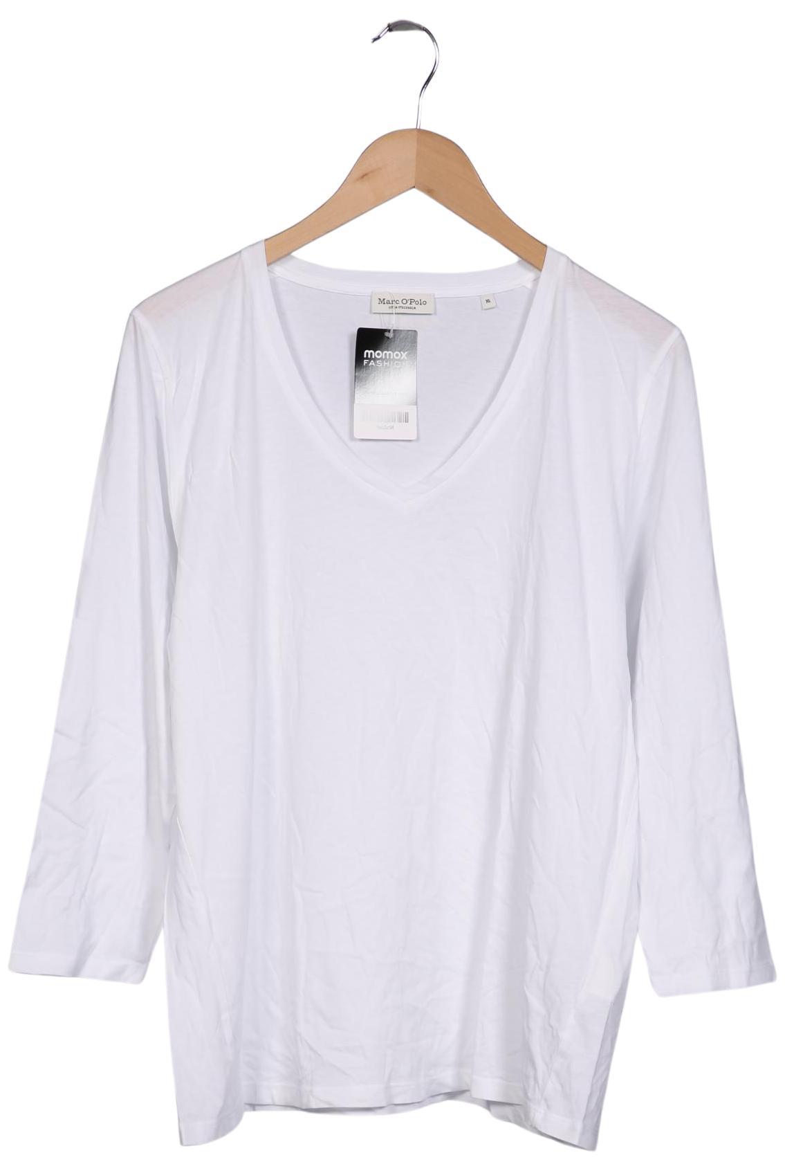 

Marc O Polo Damen Langarmshirt, weiß, Gr. 44
