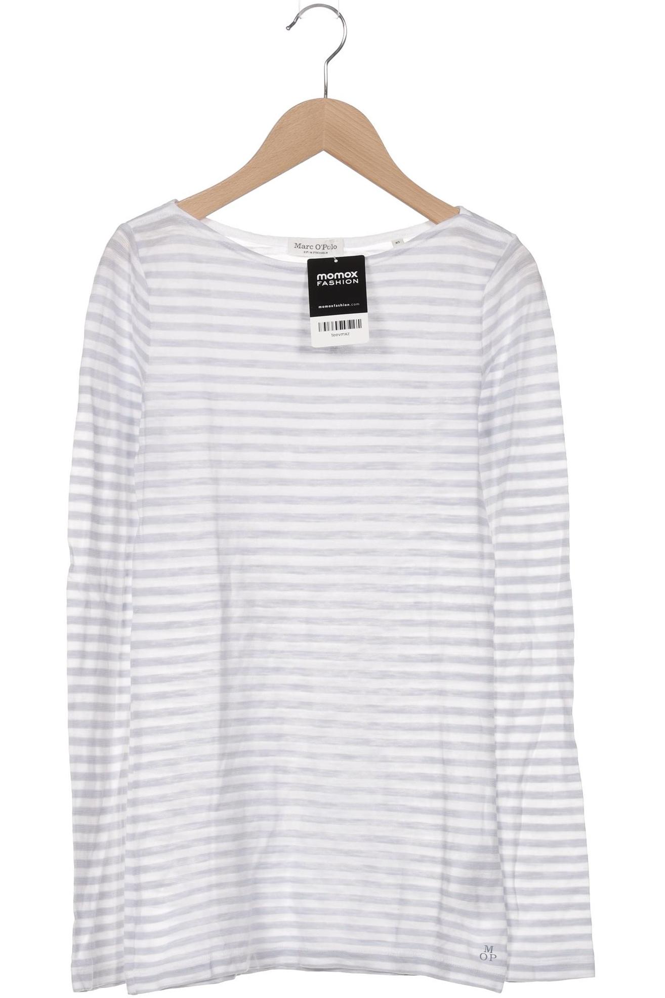 

Marc O Polo Damen Langarmshirt, hellblau, Gr. 34