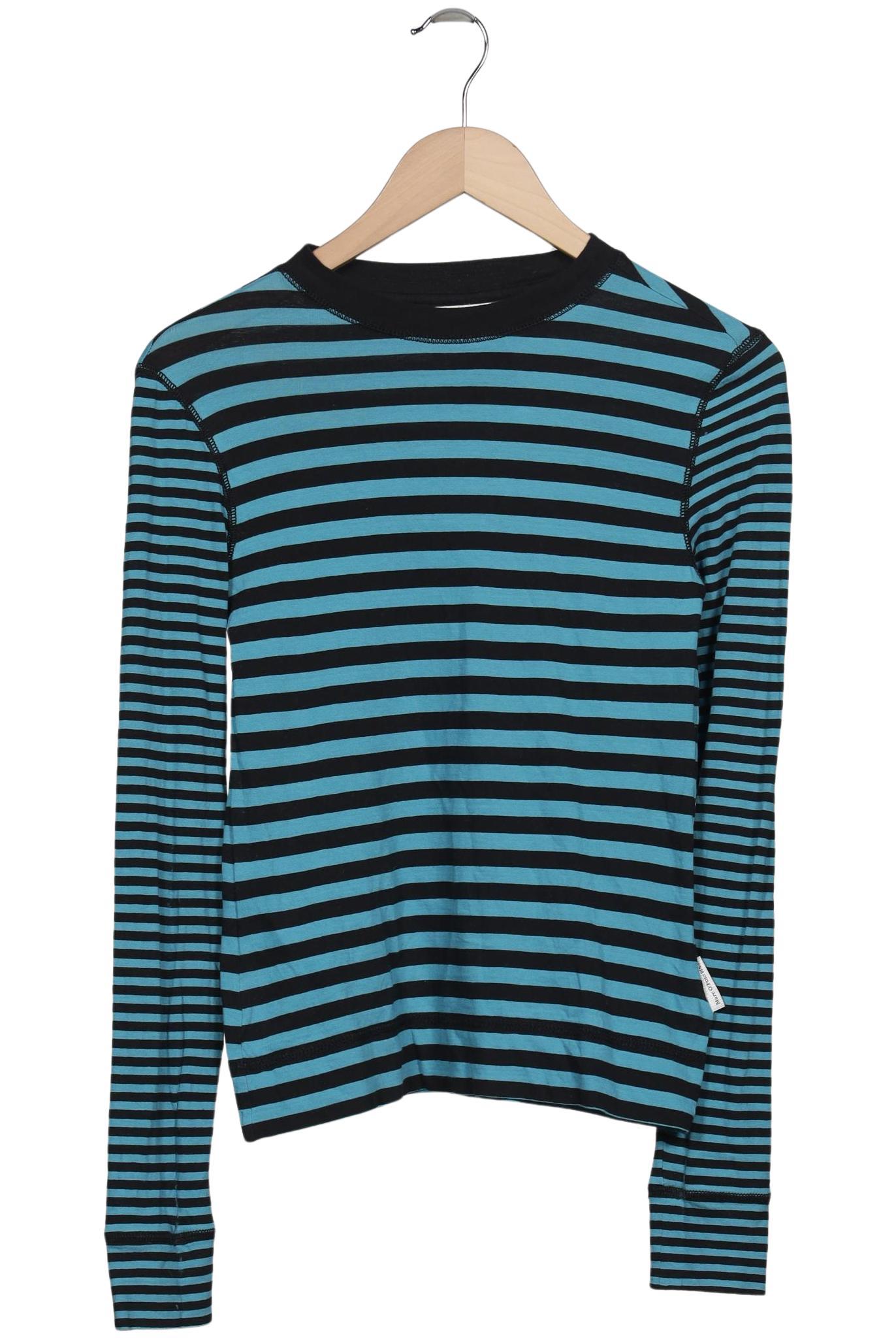 

Marc O Polo Damen Langarmshirt, blau, Gr. 36